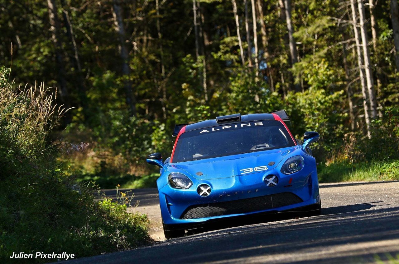 Alpine A110 R Gt Rallye Team Fj Manu Guigou Julien Pixelrallye 2 | Alpine A110 Rally Présentation Officielle - Specs / Prix ? Toutes Les Infos !