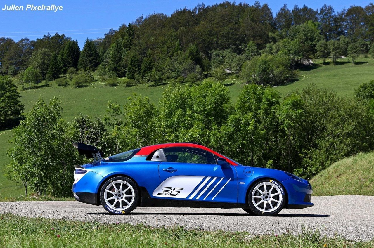 Alpine A110 R Gt Rallye Team Fj Manu Guigou Julien Pixelrallye 3 | Alpine A110 Rally Présentation Officielle - Specs / Prix ? Toutes Les Infos !