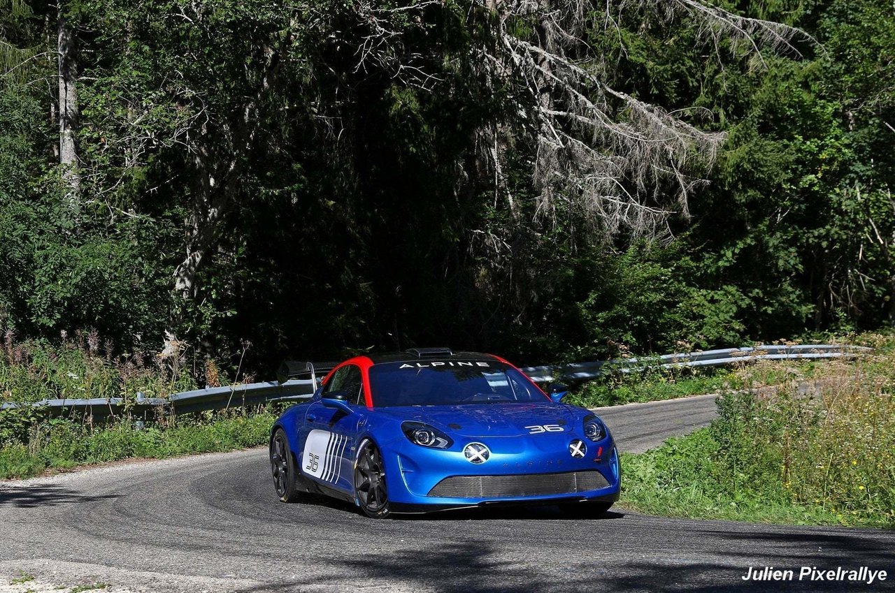 Alpine A110 R Gt Rallye Team Fj Manu Guigou Julien Pixelrallye 5 | Alpine A110 Rally Présentation Officielle - Specs / Prix ? Toutes Les Infos !