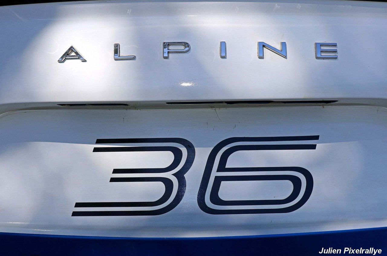 Alpine A110 R Gt Rallye Team Fj Manu Guigou Julien Pixelrallye 7 | Alpine A110 Rally Présentation Officielle - Specs / Prix ? Toutes Les Infos !