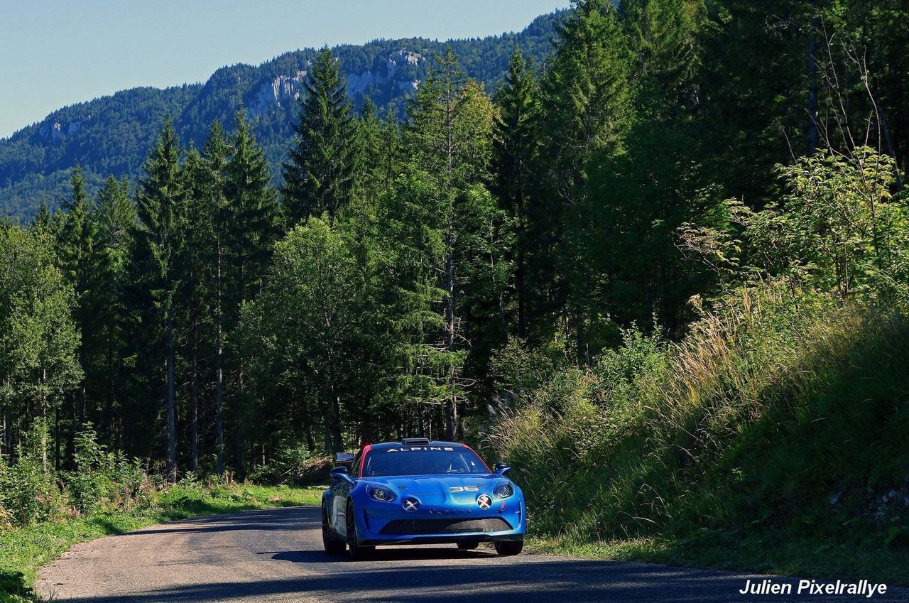 Alpine A110 R Gt Rallye Team Fj Manu Guigou Julien Pixelrallye 8 | Alpine A110 Rally Présentation Officielle - Specs / Prix ? Toutes Les Infos !