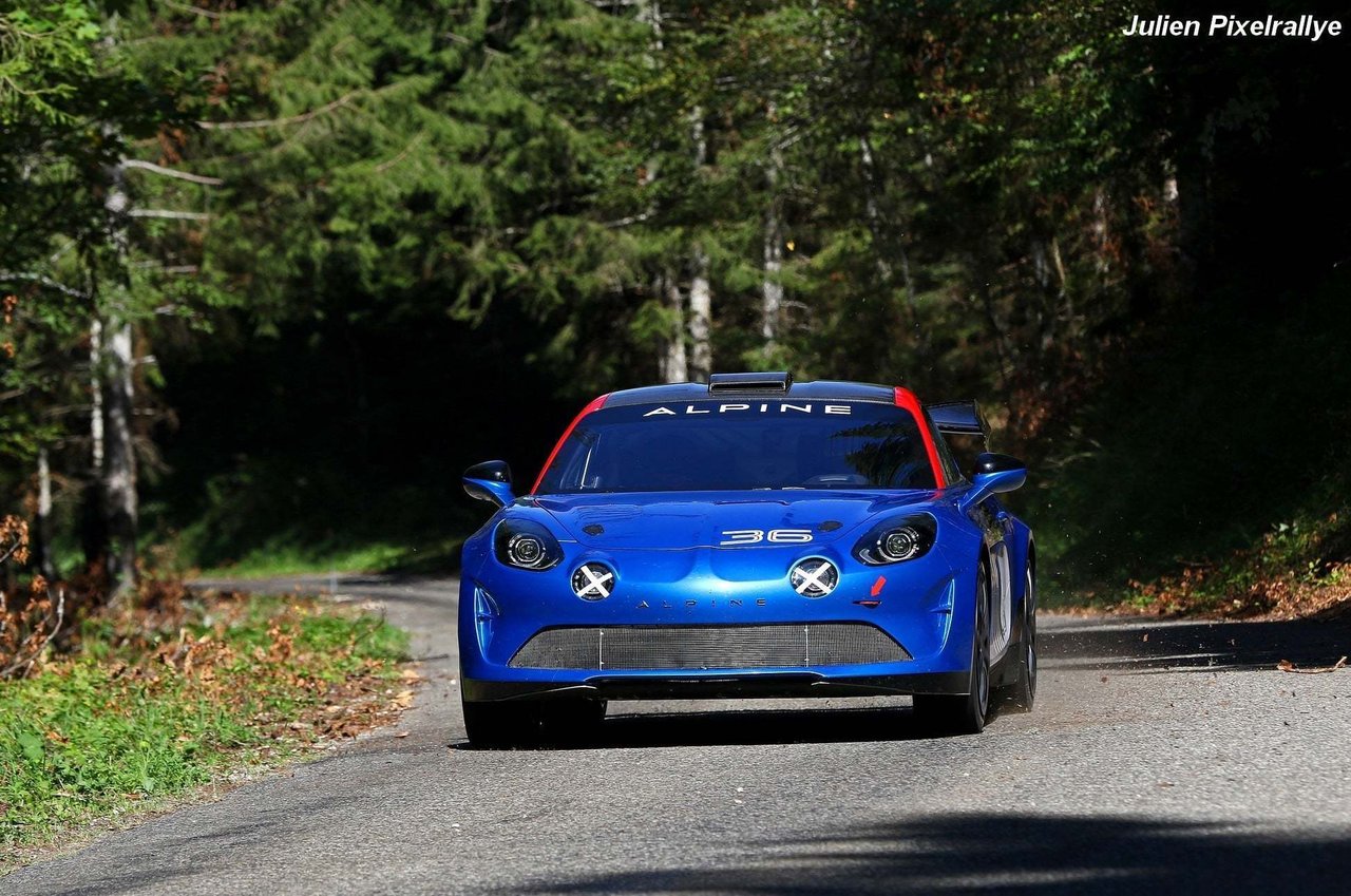 Alpine A110 R Gt Rallye Team Fj Manu Guigou Julien Pixelrallye 9 | Alpine A110 Rally Présentation Officielle - Specs / Prix ? Toutes Les Infos !