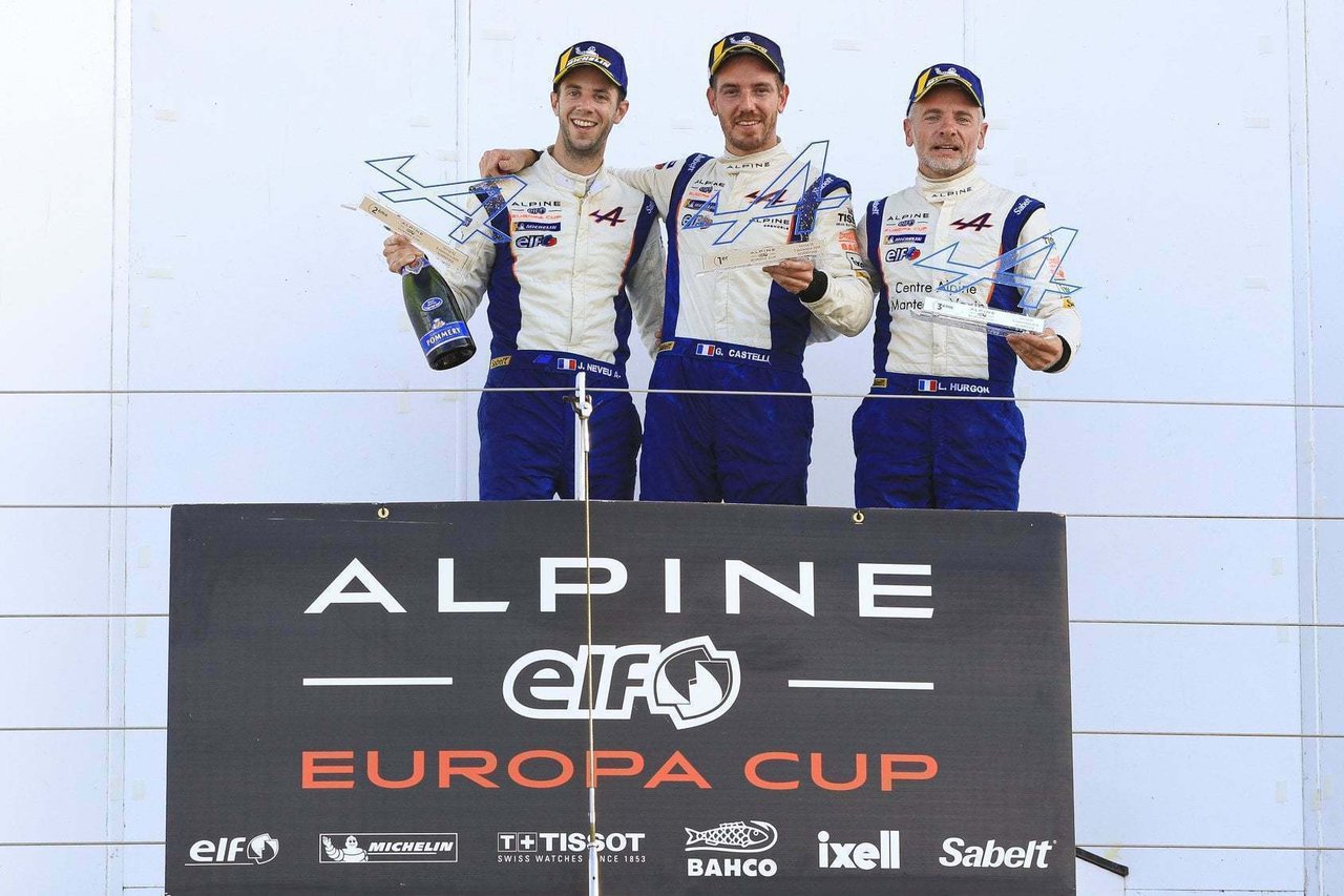 Alpine Elf Europa Cup: Castelli S'Impose À Silverstone ! 4 Alpine Elf Europa Cup 2019 Silverstone Gael Castelli 10 | Alpine Elf Europa Cup: Castelli S'Impose À Silverstone !