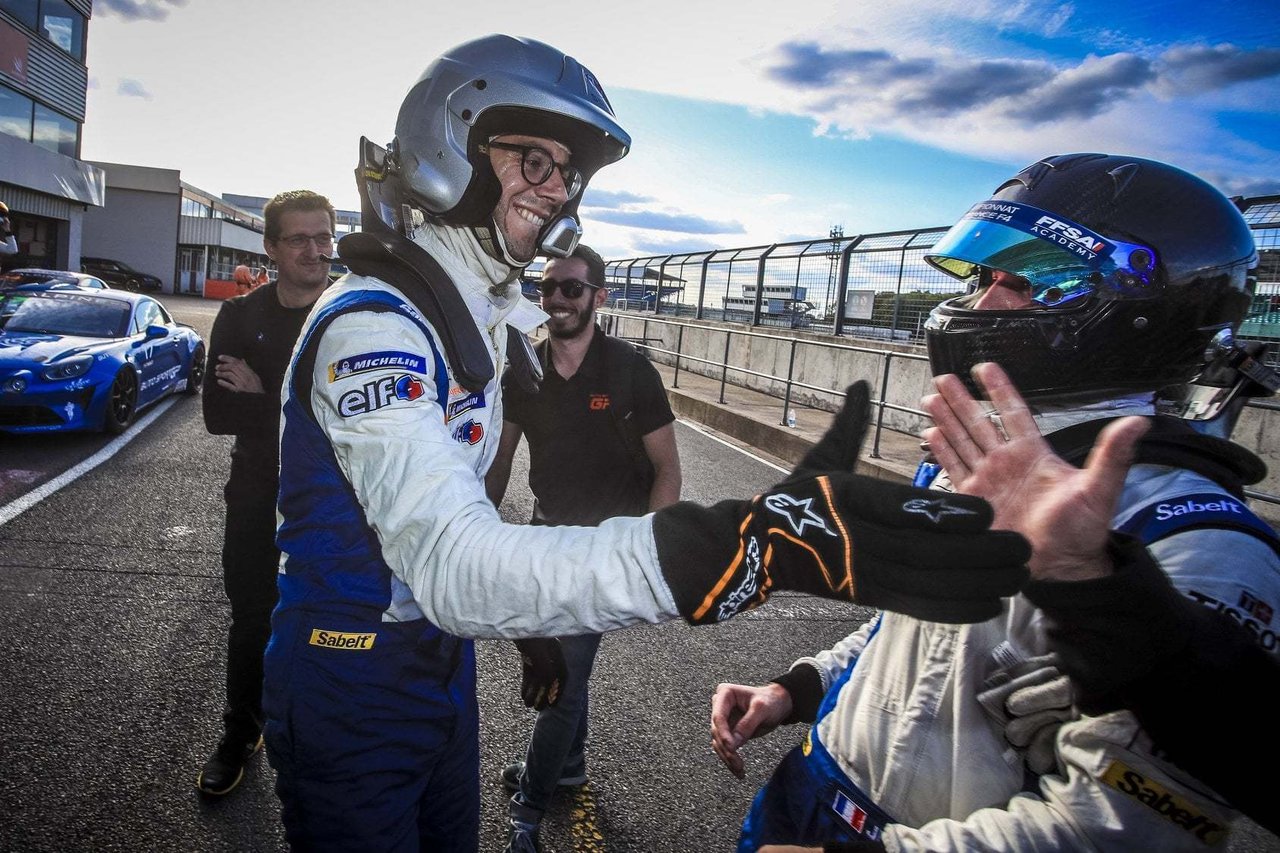 Alpine Elf Europa Cup: Castelli S'Impose À Silverstone ! 6 Alpine Elf Europa Cup 2019 Silverstone Gael Castelli 13 | Alpine Elf Europa Cup: Castelli S'Impose À Silverstone !
