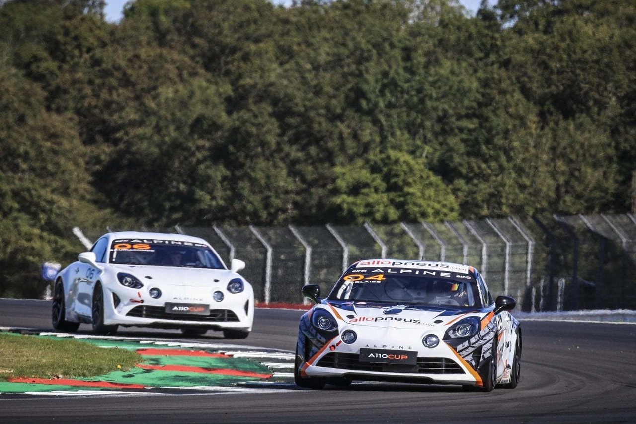 Alpine Elf Europa Cup: Castelli S'Impose À Silverstone ! 12 Alpine Elf Europa Cup 2019 Silverstone Gael Castelli 5 | Alpine Elf Europa Cup: Castelli S'Impose À Silverstone !
