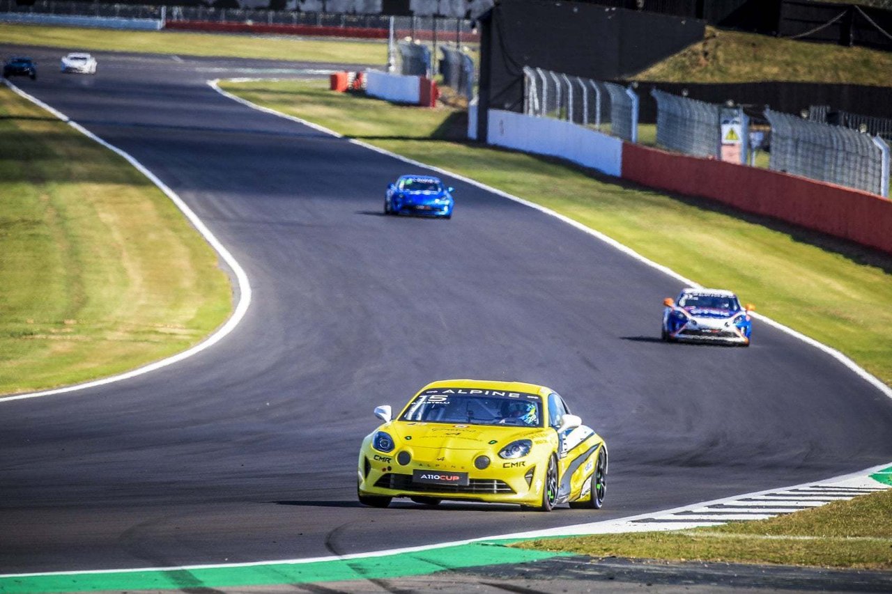 Alpine Elf Europa Cup: Castelli S'Impose À Silverstone ! 13 Alpine Elf Europa Cup 2019 Silverstone Gael Castelli 9 | Alpine Elf Europa Cup: Castelli S'Impose À Silverstone !
