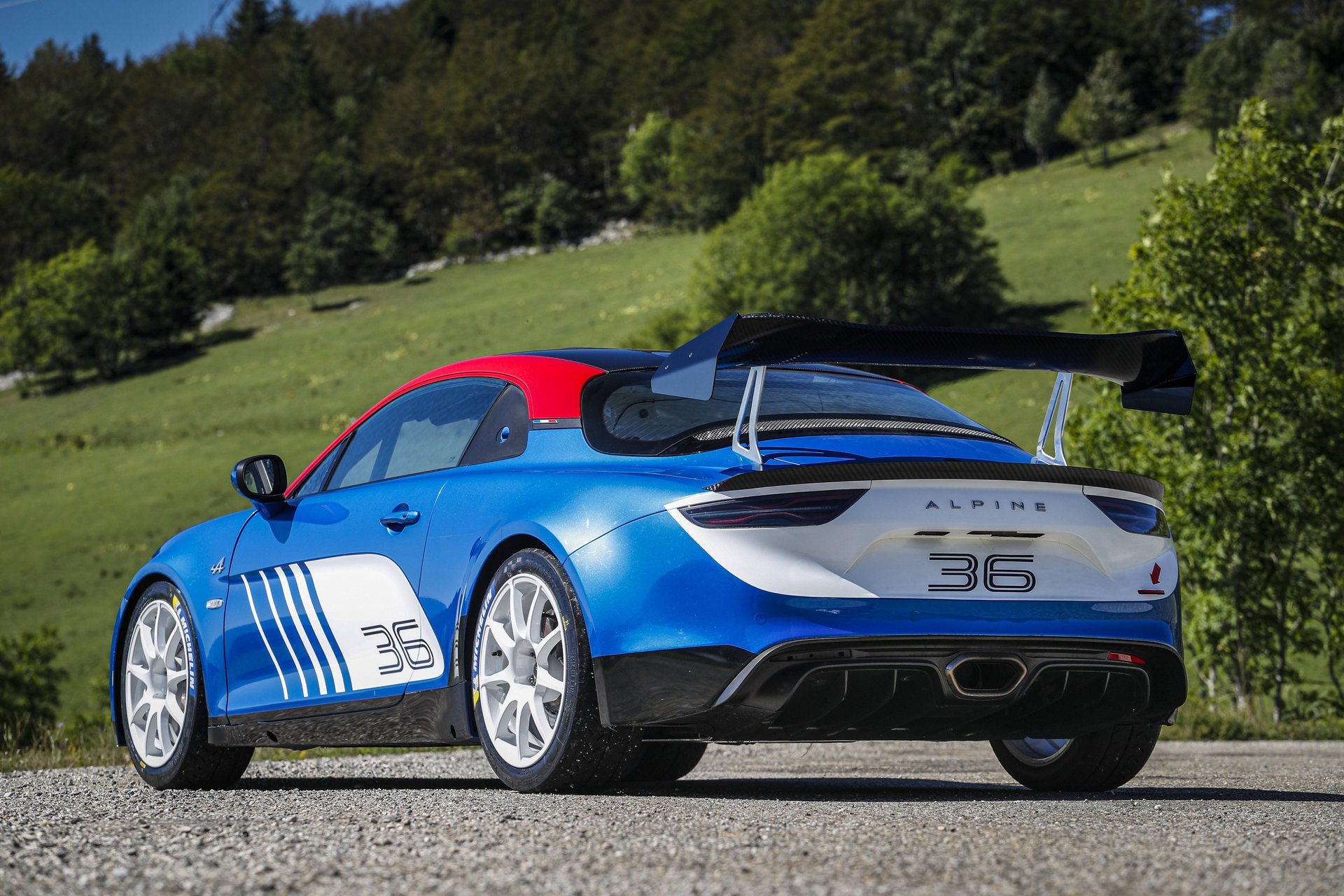 2019 - Alpine A110 Rally