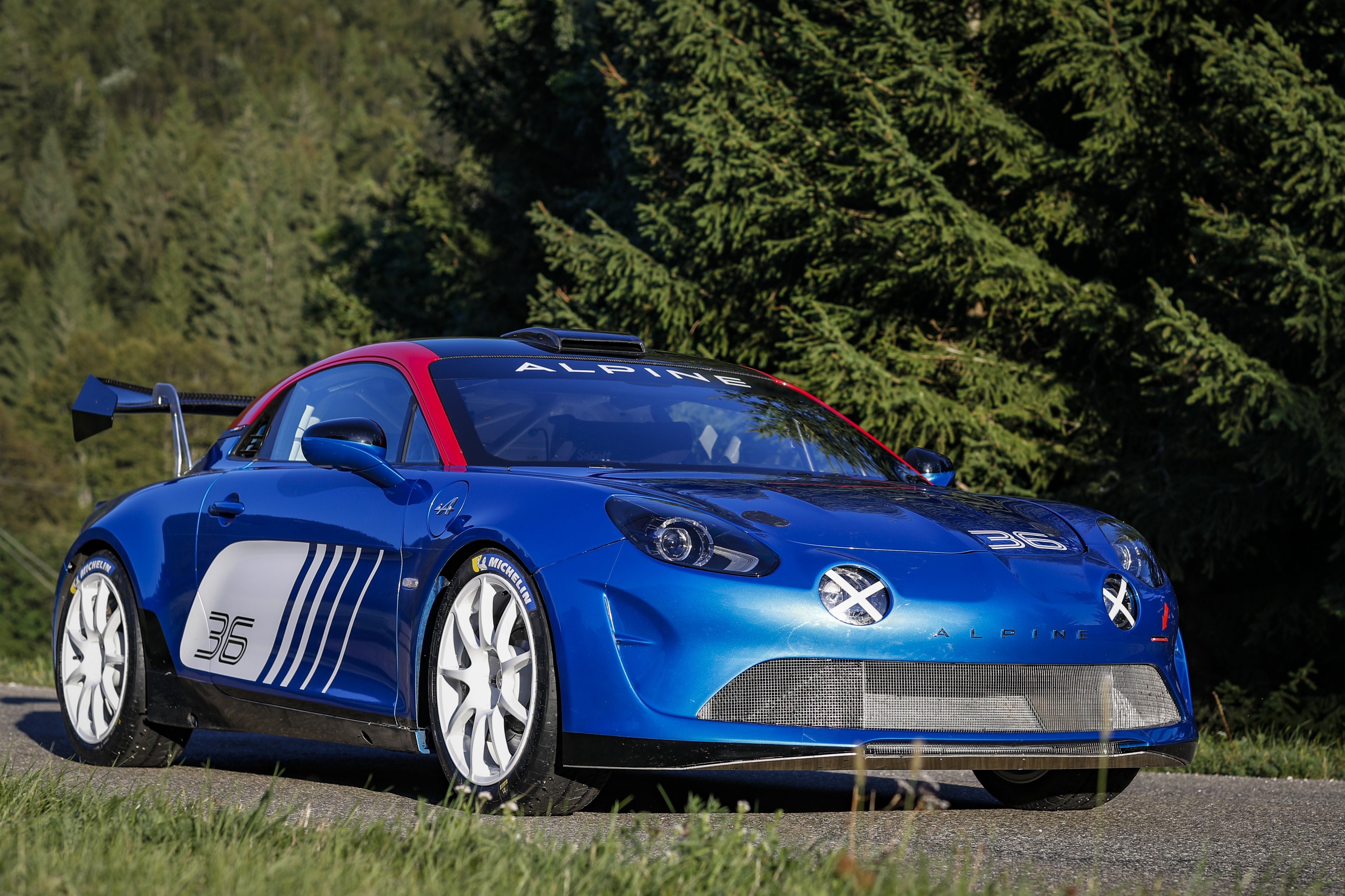 2019 - Alpine A110 Rally