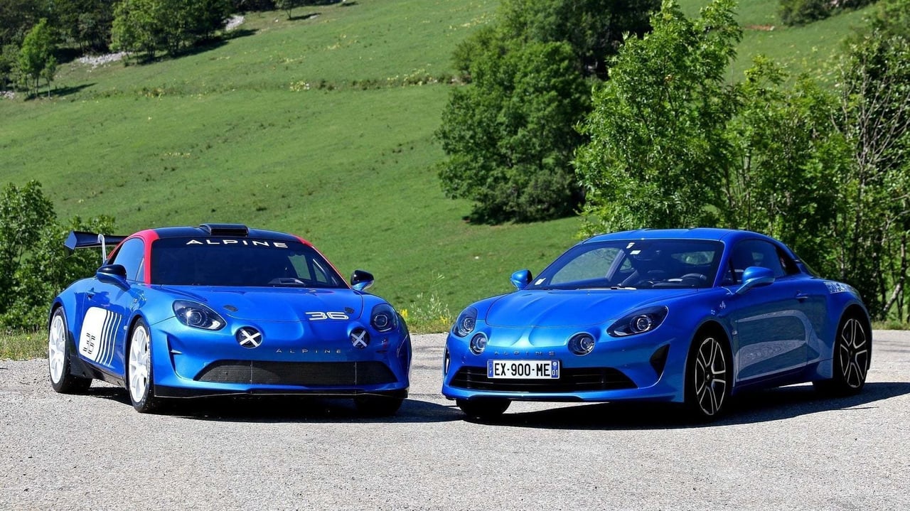 Cropped Alpine A110 R Gt Rallye Team Fj Manu Guigou Julien Pixelrallye 11 | Alpine A110 Rally Présentation Officielle - Specs / Prix ? Toutes Les Infos !