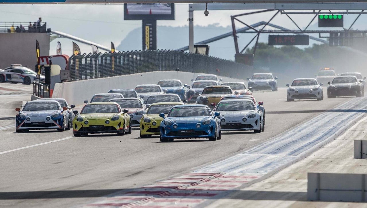 Alpine Elf Europa Cup Castellet Finale 2019 7 | L'Alpine Elf Europa Cup Au Grand Prix De France De F1