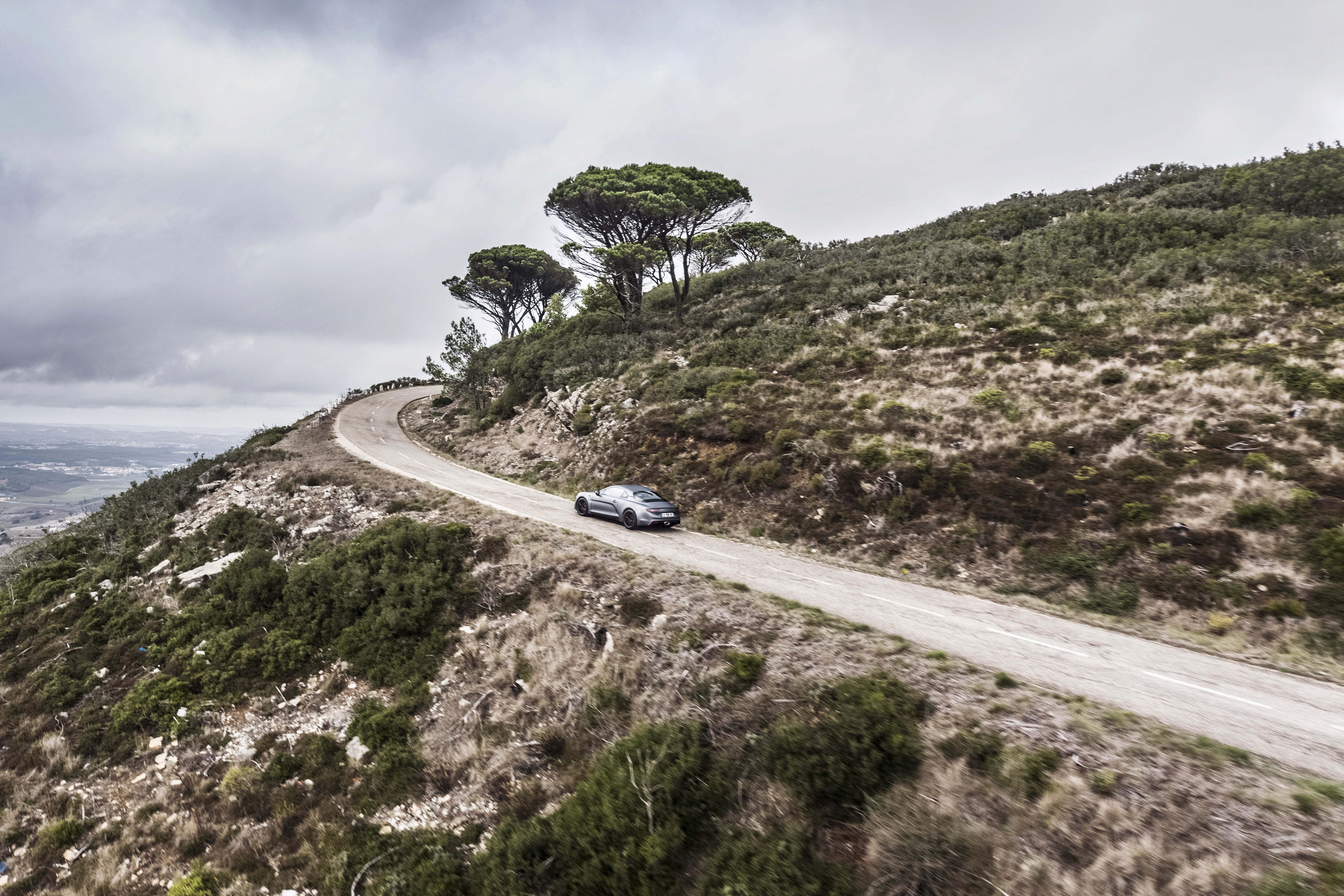 Essais Presse Alpine A110S Au Portugal 2019 Alpine Les Alpinistes 51 | Les Essais Presse De La Nouvelle Alpine A110S S'Annoncent !
