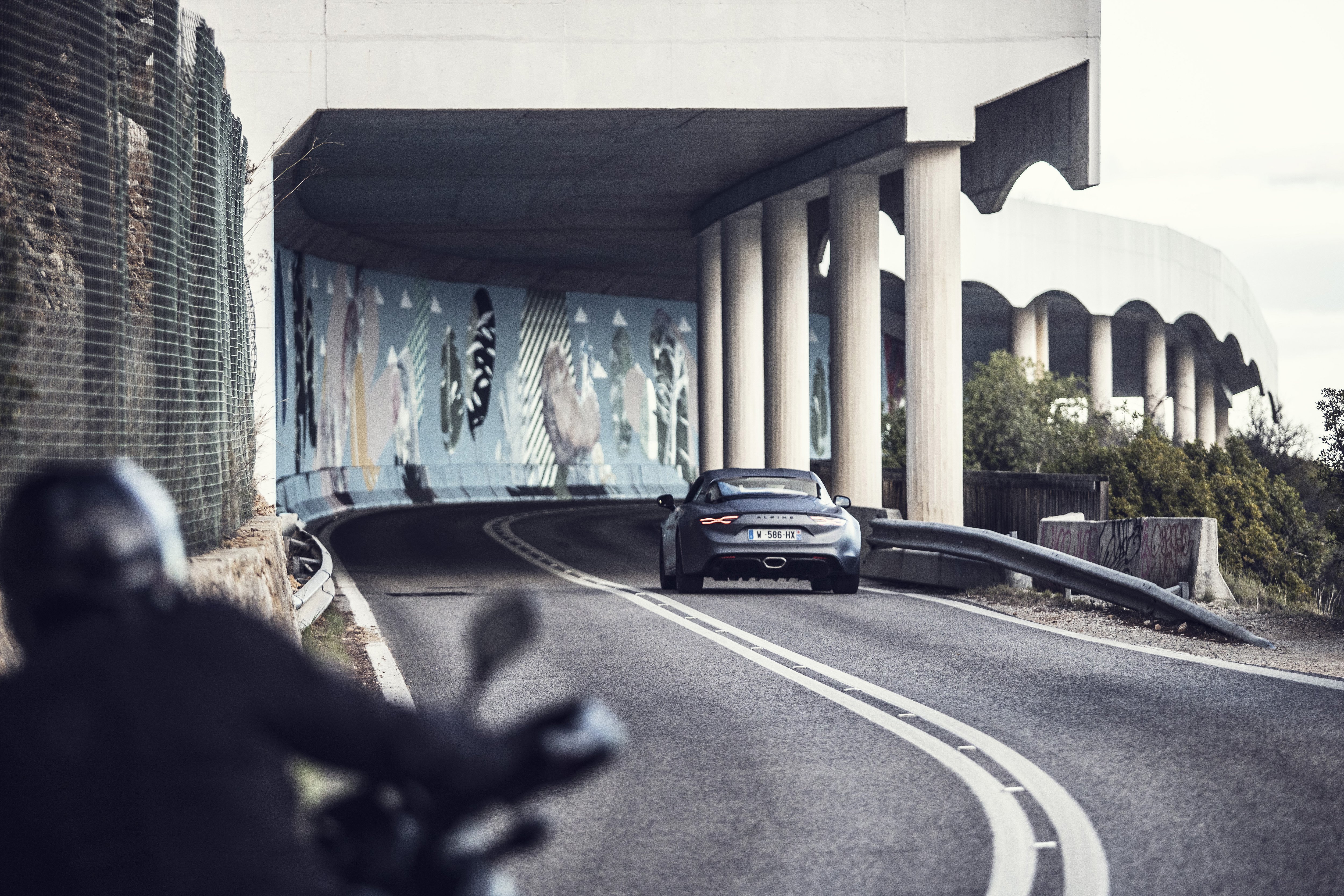 Essais Presse Alpine A110S Au Portugal 2019 Alpine Les Alpinistes 57 | Les Essais Presse De La Nouvelle Alpine A110S S'Annoncent !