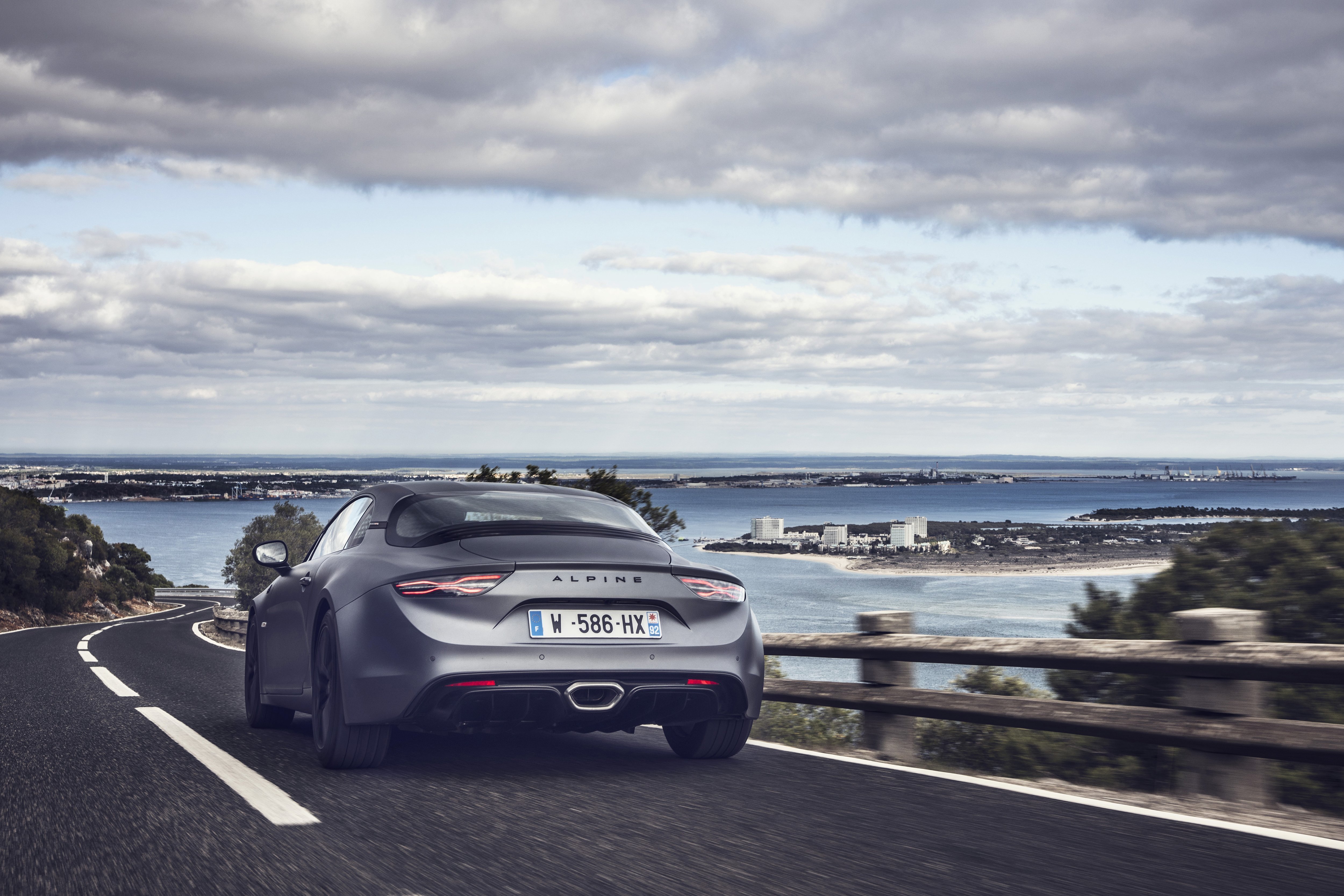 Essais Presse Alpine A110S Au Portugal 2019 Alpine Les Alpinistes 58 | Les Essais Presse De La Nouvelle Alpine A110S S'Annoncent !