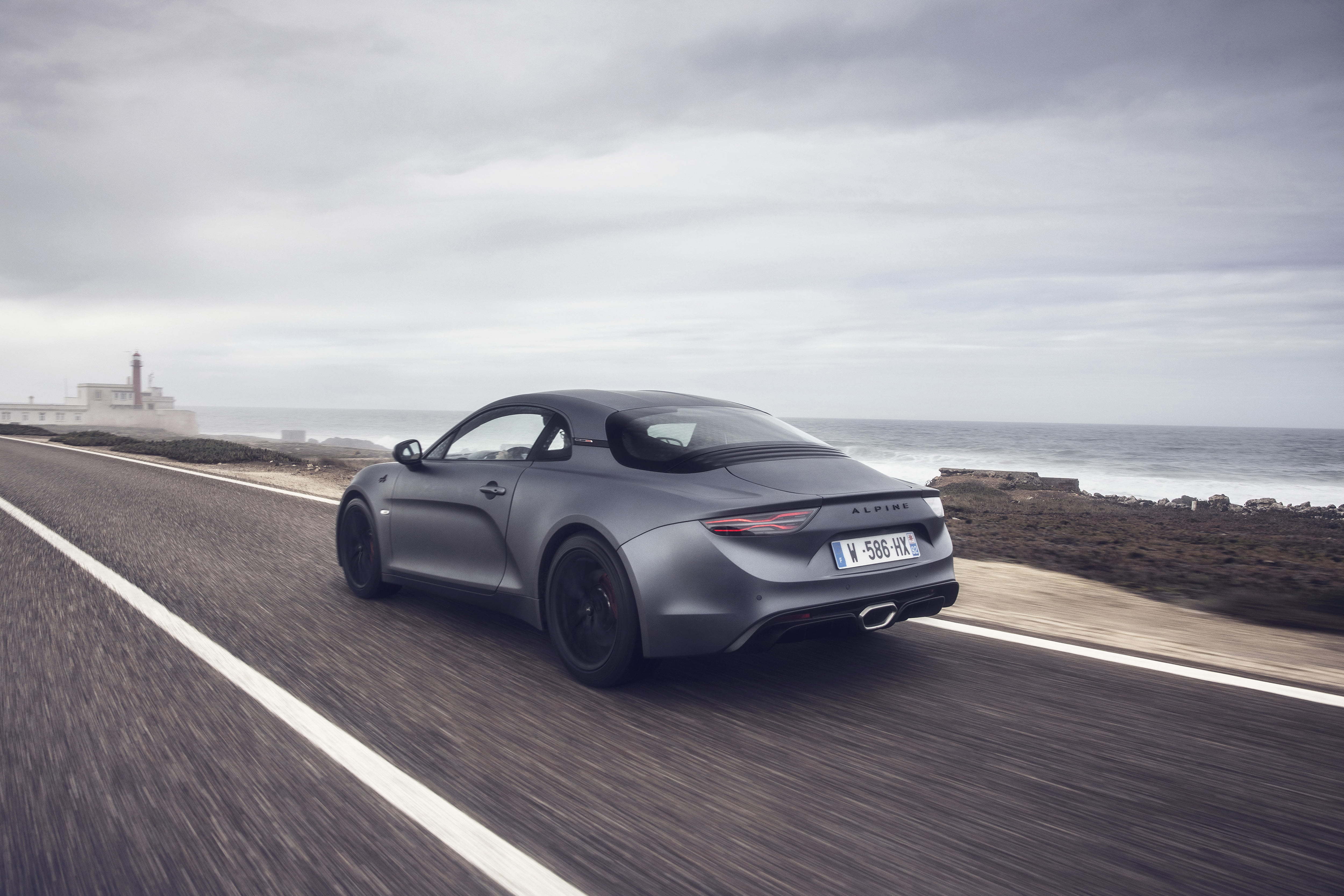Essais Presse Alpine A110S Au Portugal 2019 Alpine Les Alpinistes 59 | Les Essais Presse De La Nouvelle Alpine A110S S'Annoncent !