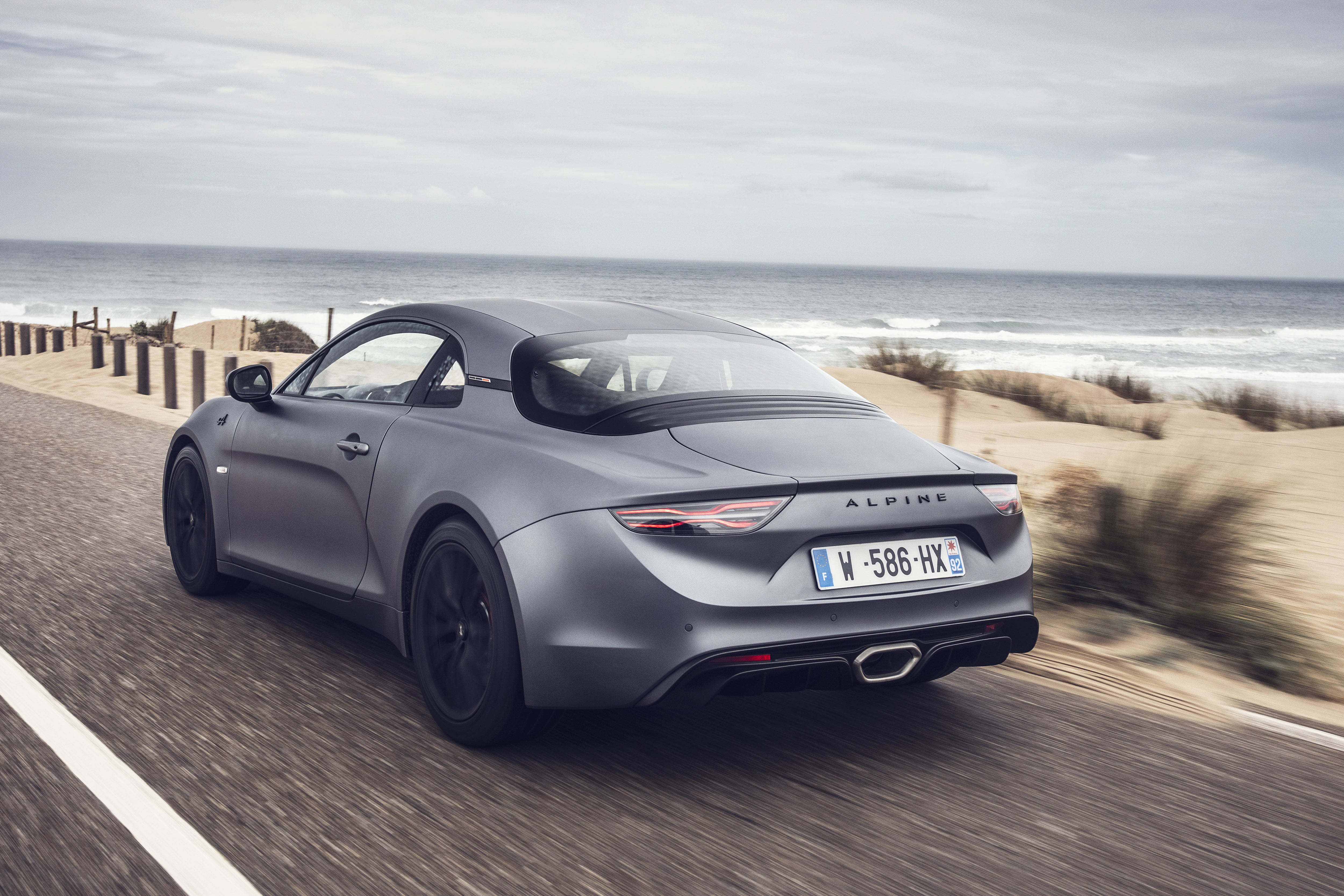 Essais Presse Alpine A110S Au Portugal 2019 Alpine Les Alpinistes 60 | Les Essais Presse De La Nouvelle Alpine A110S S'Annoncent !