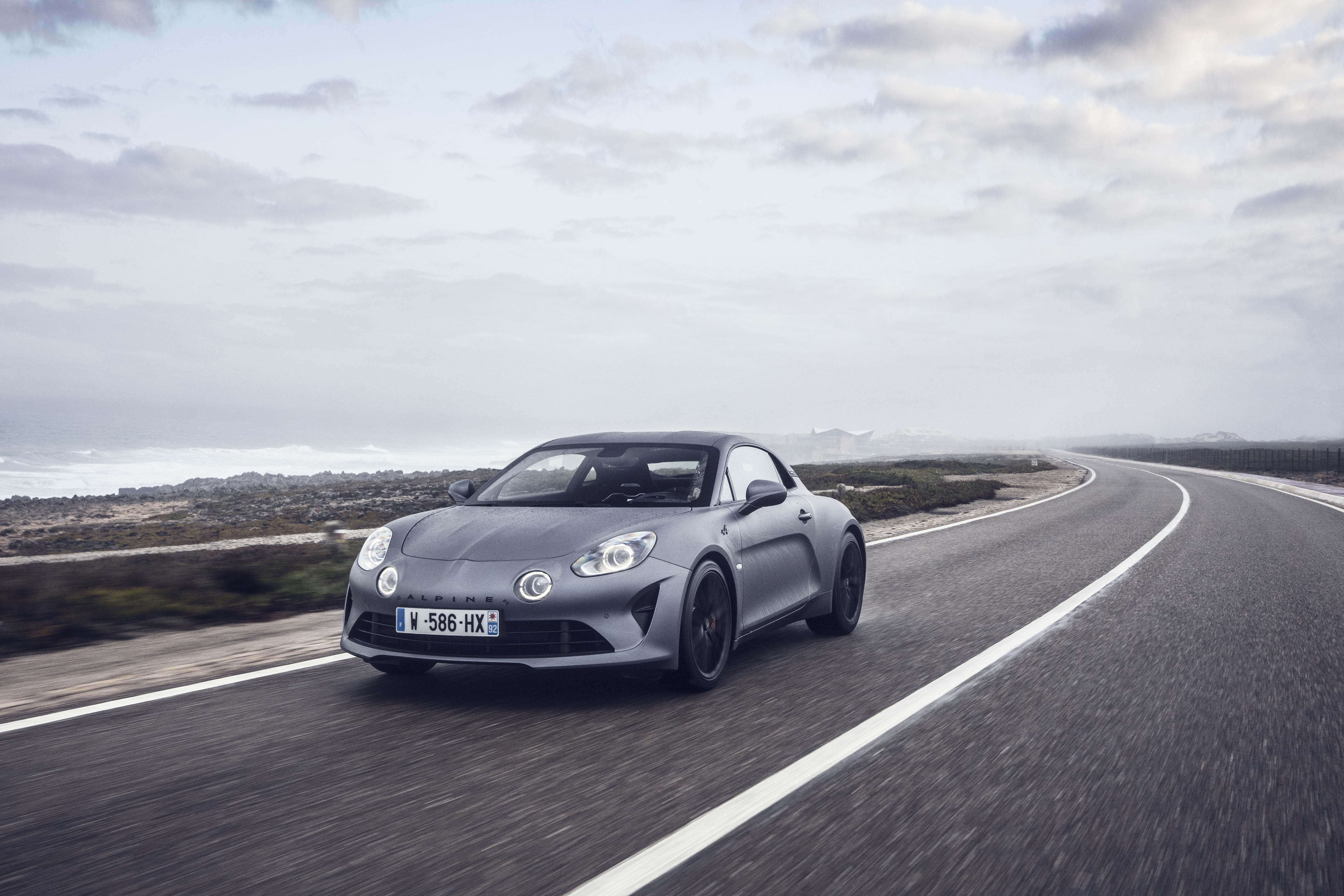 Essais Presse Alpine A110S Au Portugal 2019 Alpine Les Alpinistes 62 | Les Essais Presse De La Nouvelle Alpine A110S S'Annoncent !