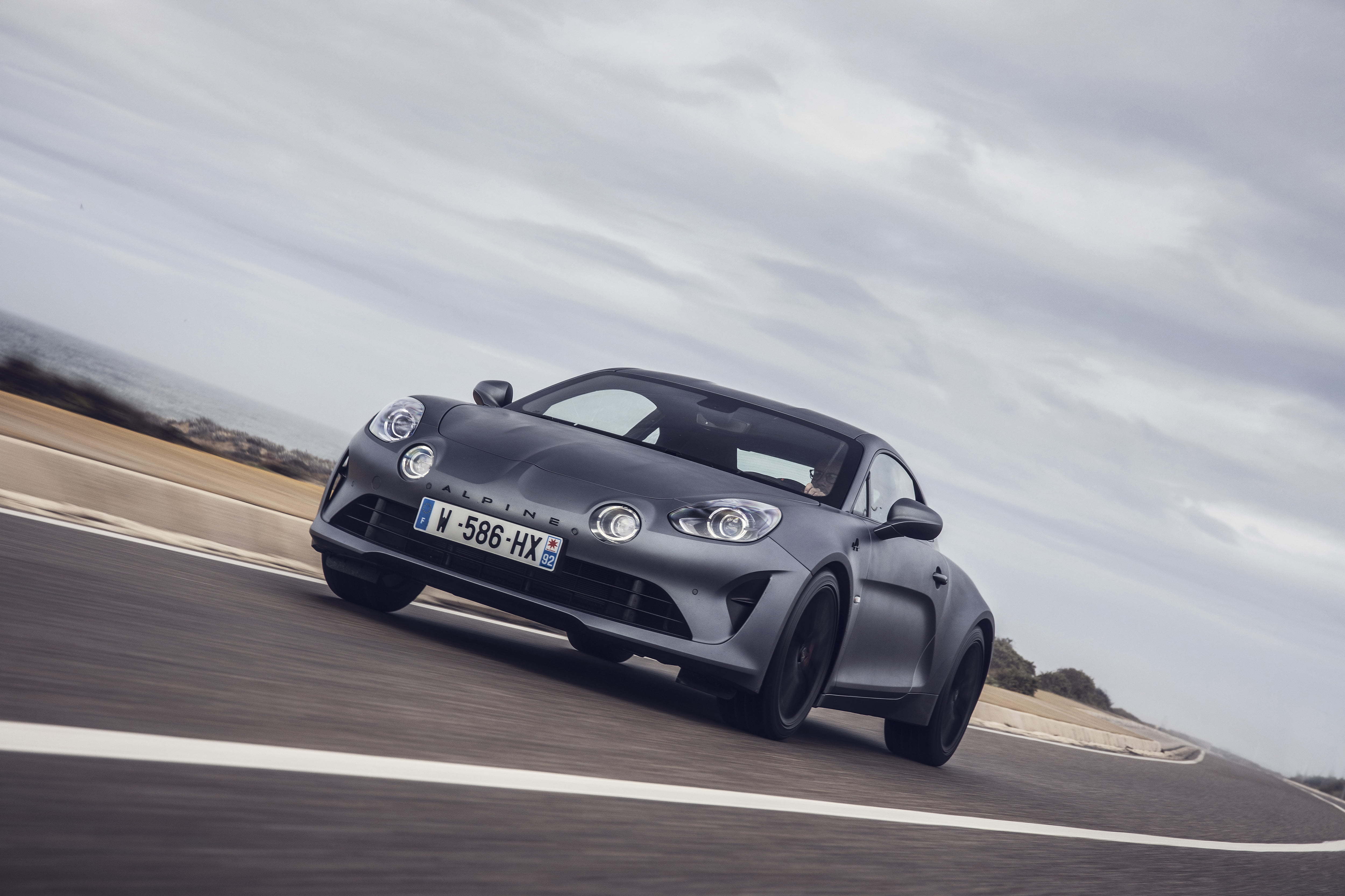Essais Presse Alpine A110S Au Portugal 2019 Alpine Les Alpinistes 63 | Les Essais Presse De La Nouvelle Alpine A110S S'Annoncent !