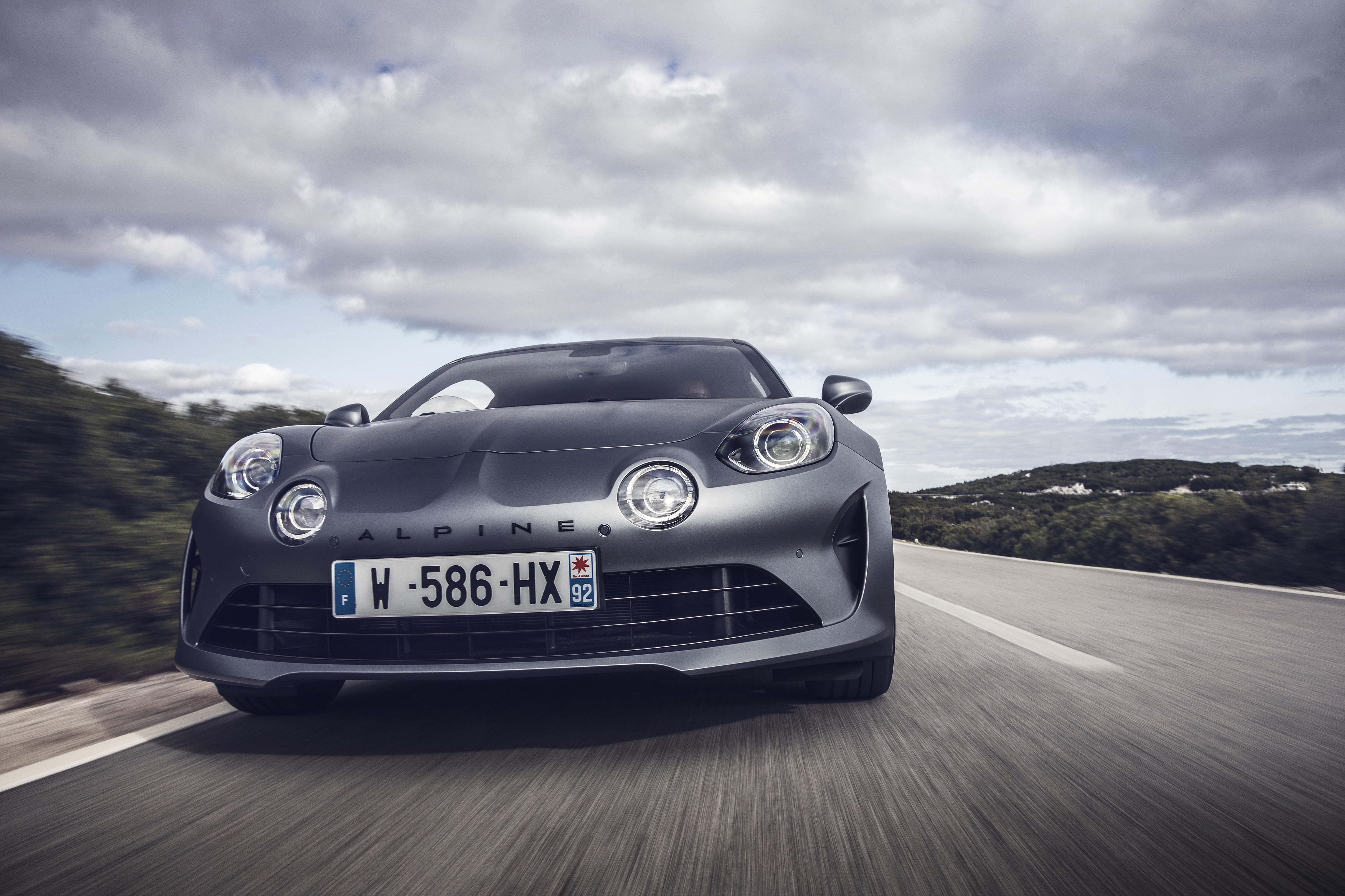 Essais Presse Alpine A110S Au Portugal 2019 Alpine Les Alpinistes 64 | Les Essais Presse De La Nouvelle Alpine A110S S'Annoncent !