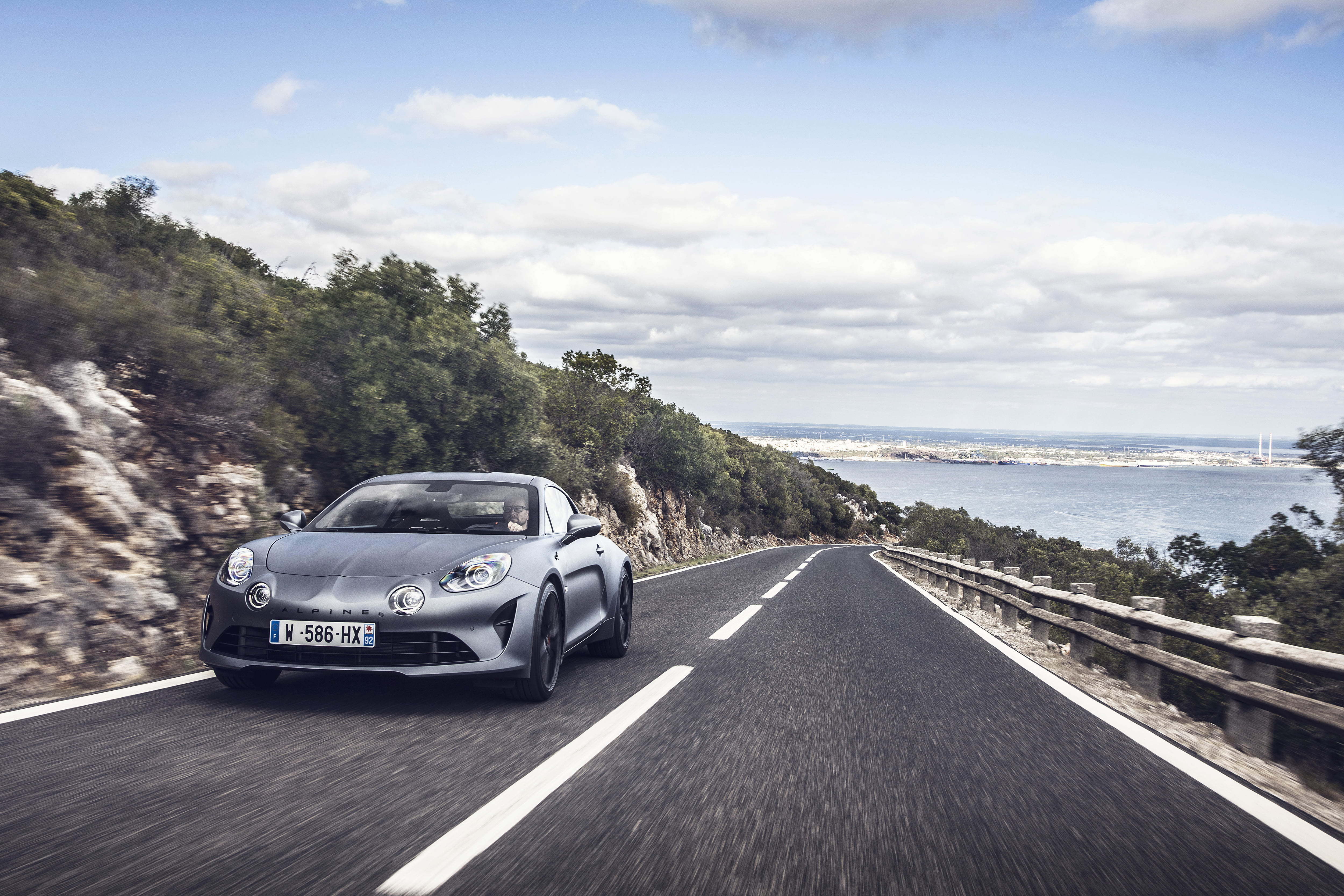 Essais Presse Alpine A110S Au Portugal 2019 Alpine Les Alpinistes 66 | Les Essais Presse De La Nouvelle Alpine A110S S'Annoncent !