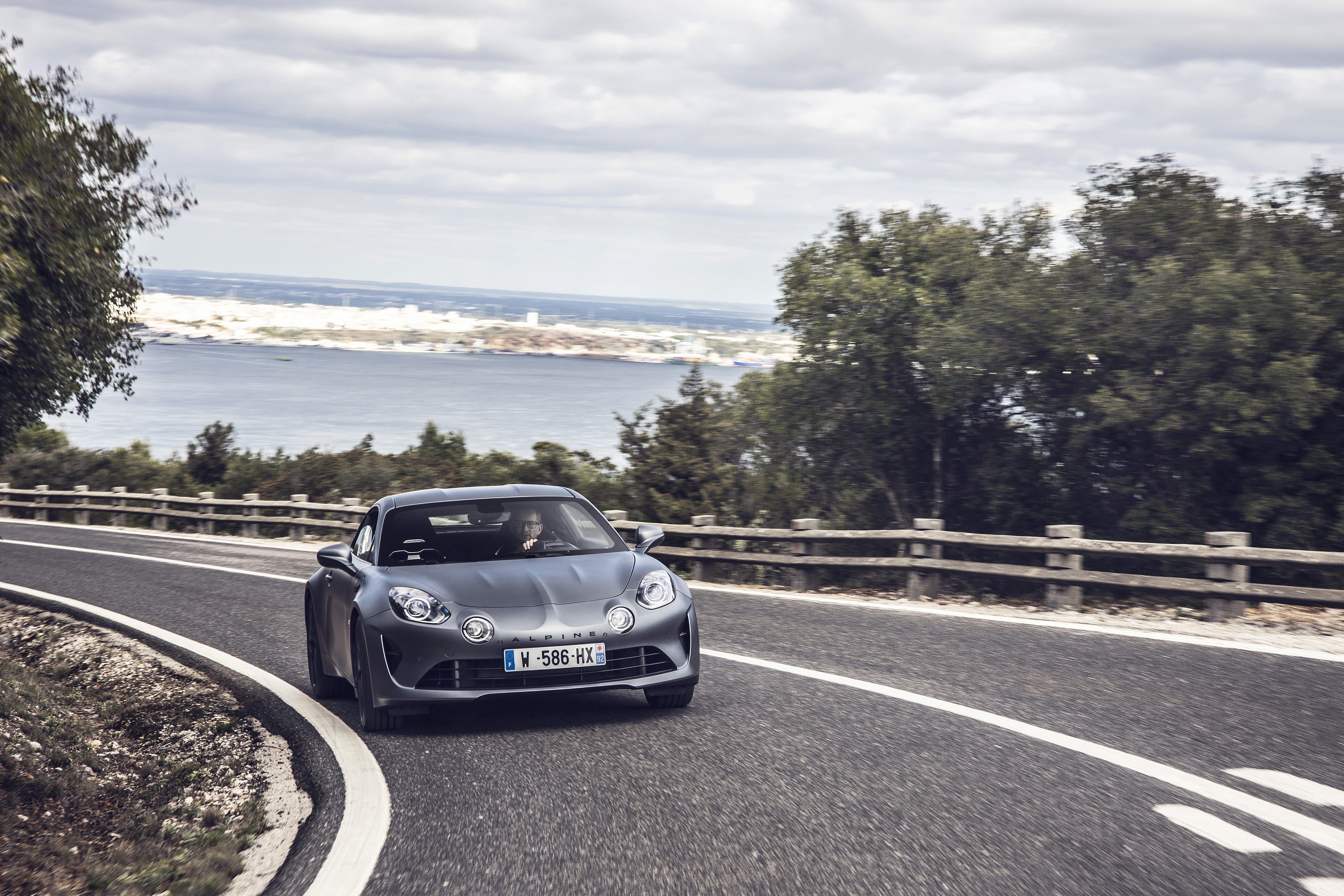 Essais Presse Alpine A110S Au Portugal 2019 Alpine Les Alpinistes 68 | Les Essais Presse De La Nouvelle Alpine A110S S'Annoncent !