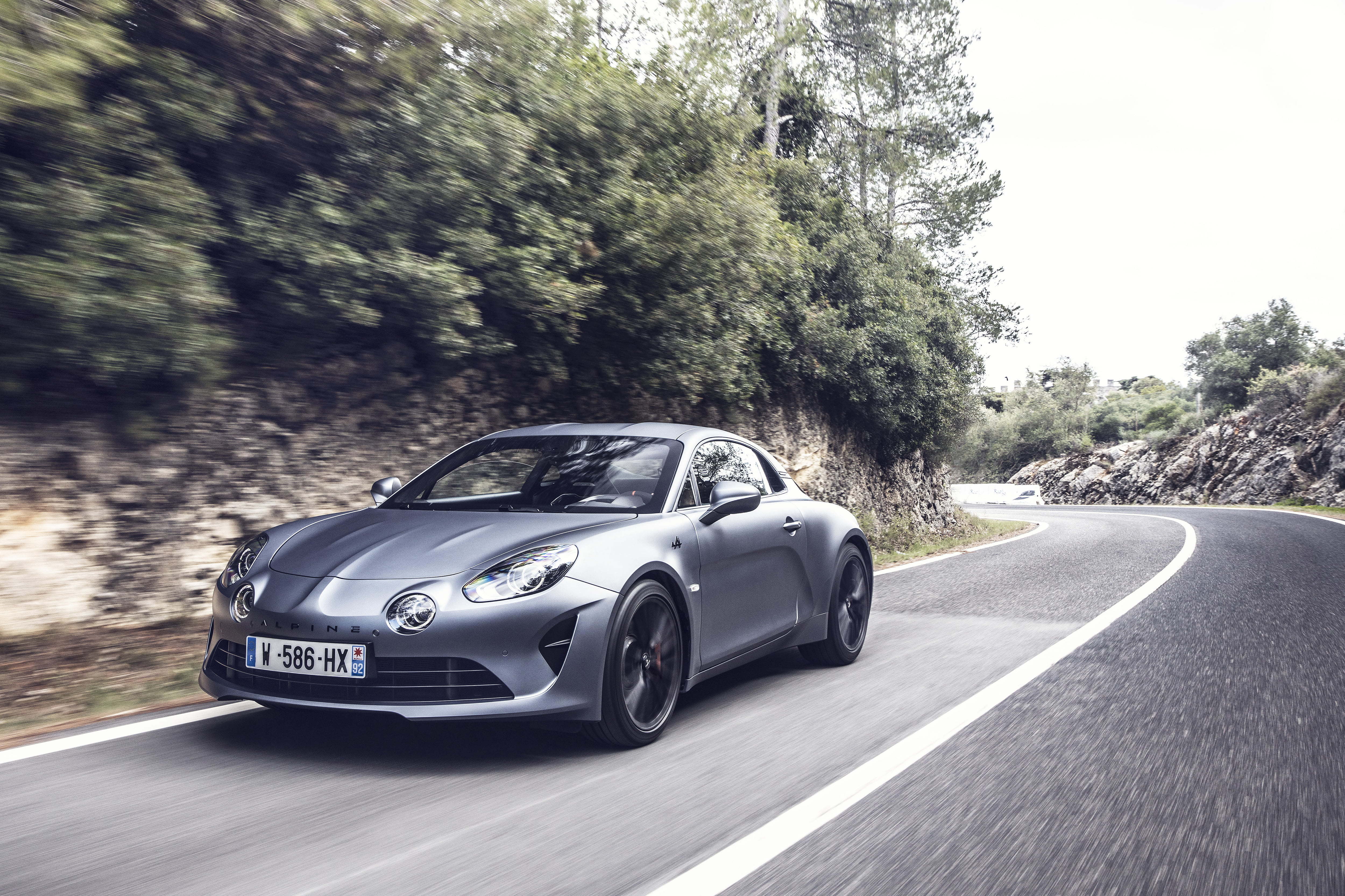 Essais Presse Alpine A110S Au Portugal 2019 Alpine Les Alpinistes 69 | Les Essais Presse De La Nouvelle Alpine A110S S'Annoncent !