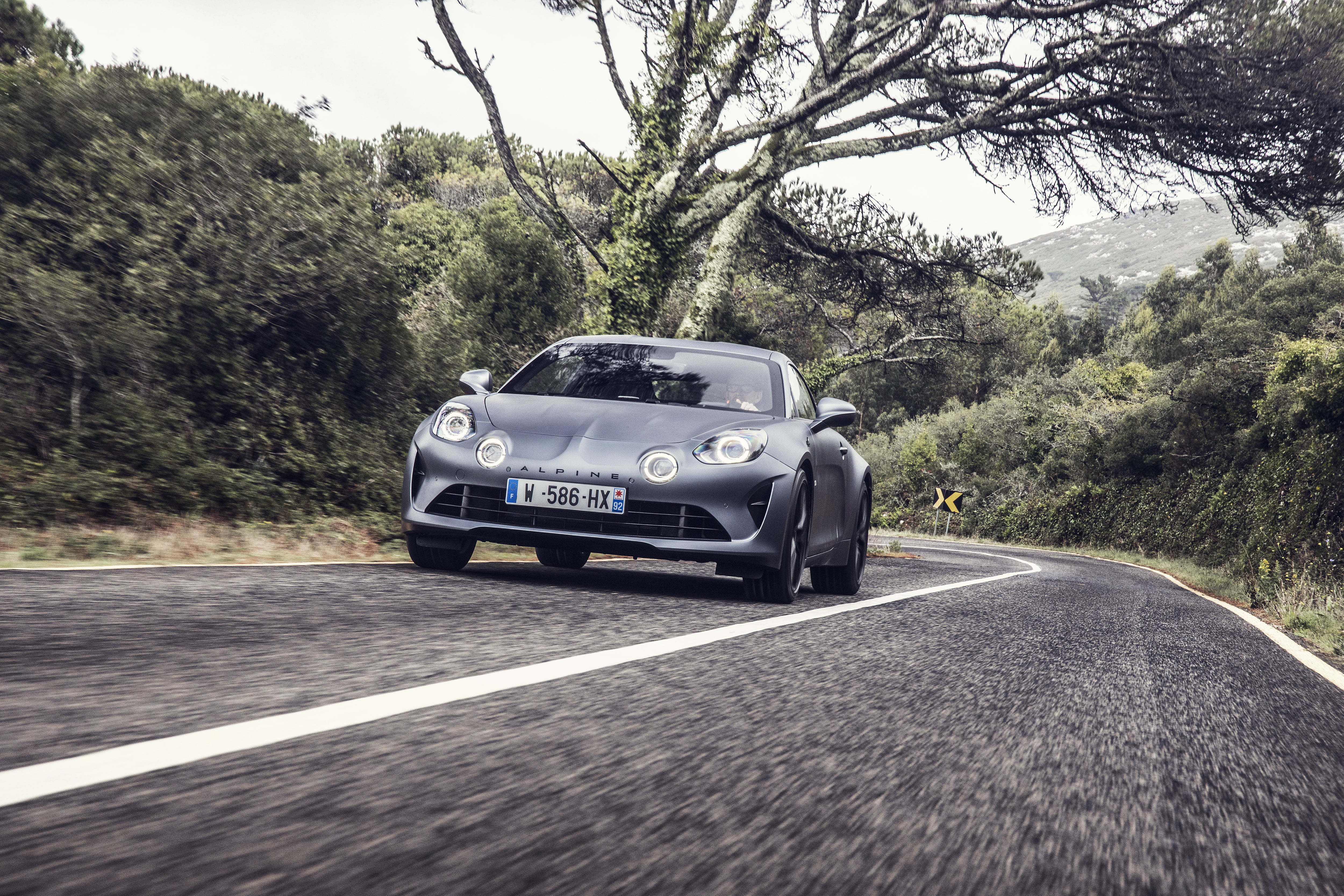 Essais Presse Alpine A110S Au Portugal 2019 Alpine Les Alpinistes 72 | Les Essais Presse De La Nouvelle Alpine A110S S'Annoncent !