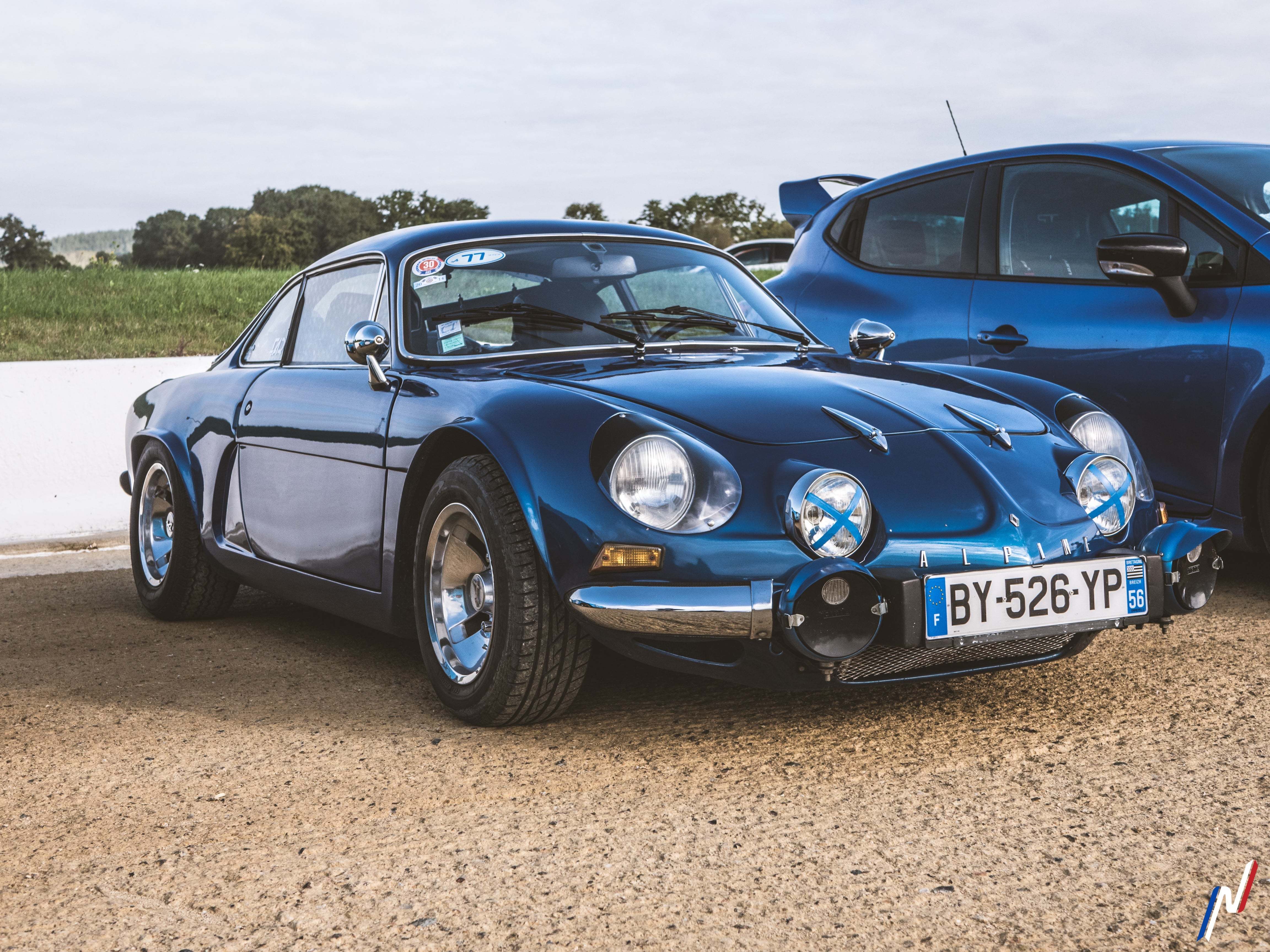 Fcra Autobrocante Loheac 2019 Ragnotti Leclerc Serpaggi Alpine Gta A110 A610 A310 Les Alpinistes 39 1 Scaled | 2020 - Alpine Planet Devient Les Alpinistes