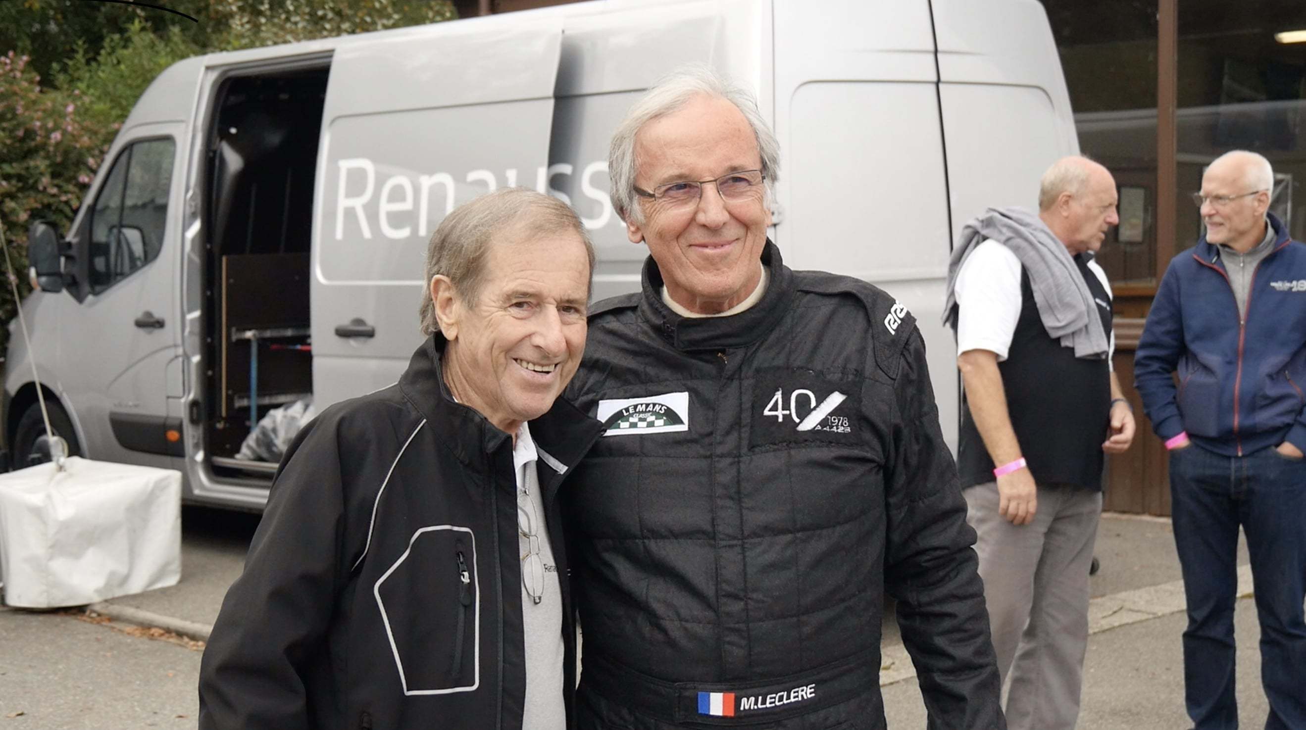 Jean Ragnotti Loheac Autobrocante 2019 Adieux L | Autobrocante Festival De Lohéac 2019: Les Alpine À L'Honneur !