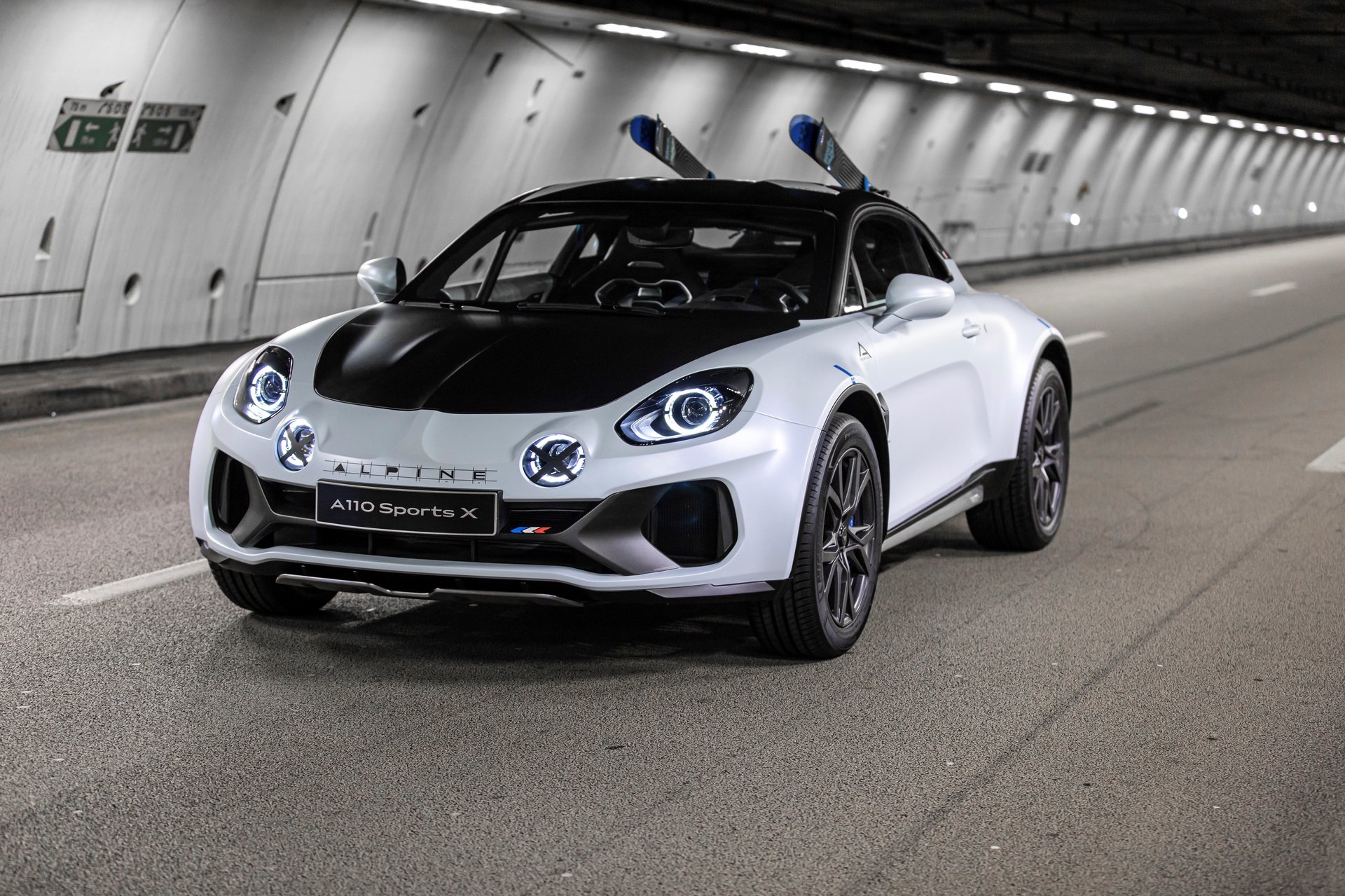 2020 - Show-Car Alpine A110 Sportsx