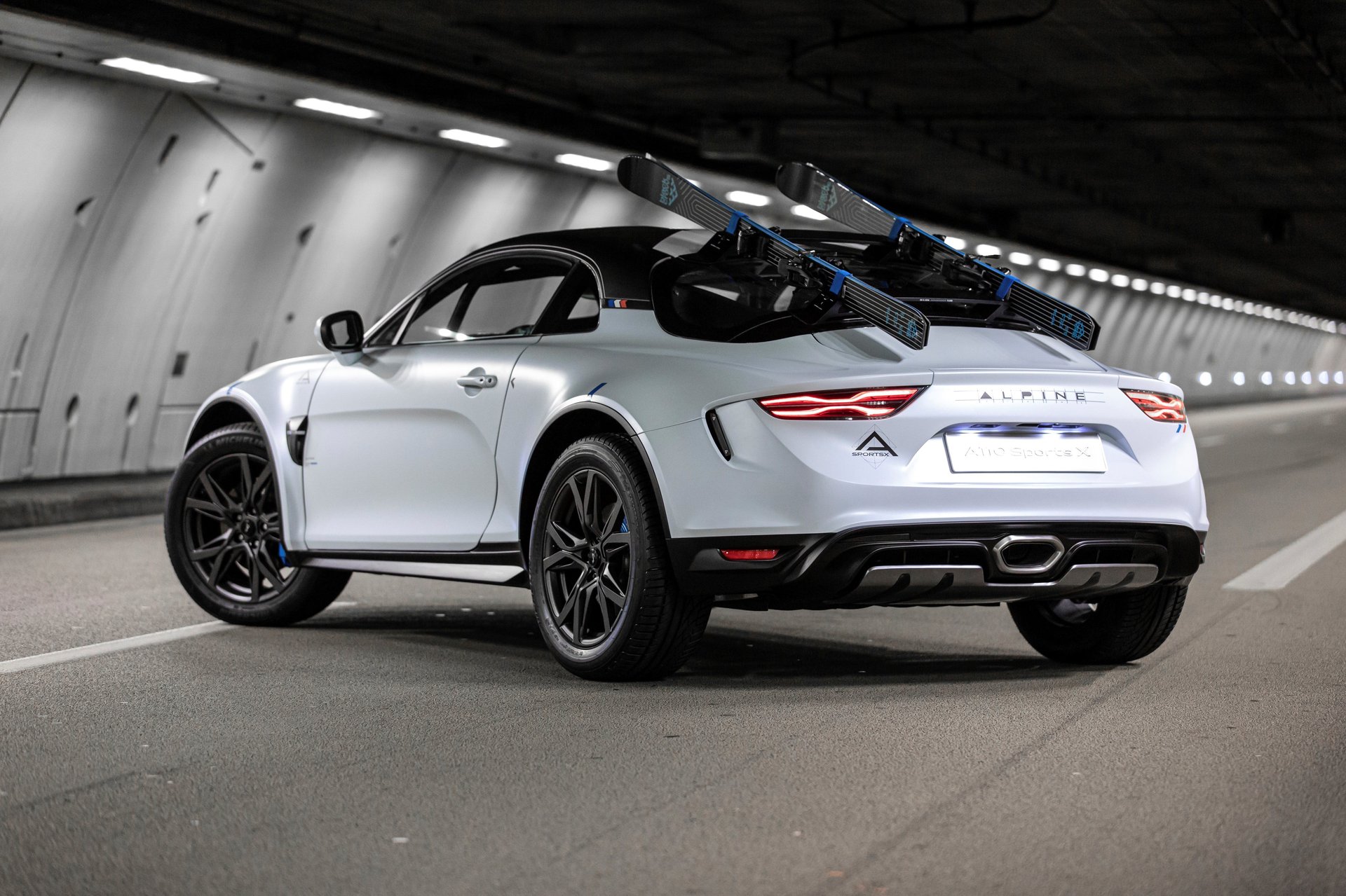 2020 - Show-Car Alpine A110 Sportsx