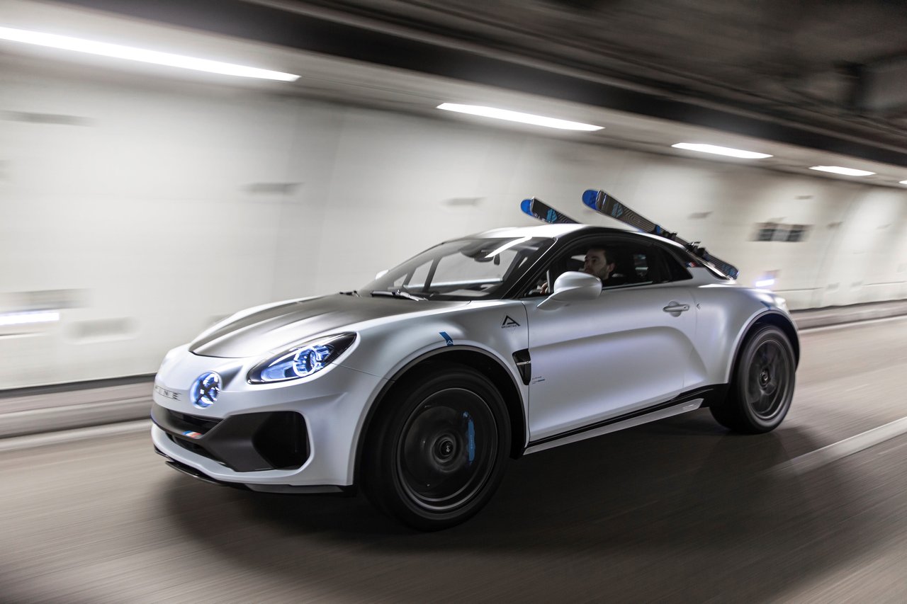 Alpine A110 Sportsx Festival International Automobile 2020 8 | Alpine A110 Sports X : Un Concept Suv Coupé ?