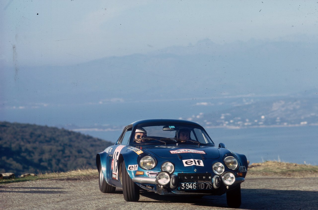 Championnat Du Monde Des Rallyes 1973: Le Triomphe D'Alpine 16 Championnat Du Mone Rallye 1973 Alpine A110 Thérier Darniche Piot Nicolas 10 | Championnat Du Monde Des Rallyes 1973: Le Triomphe D'Alpine