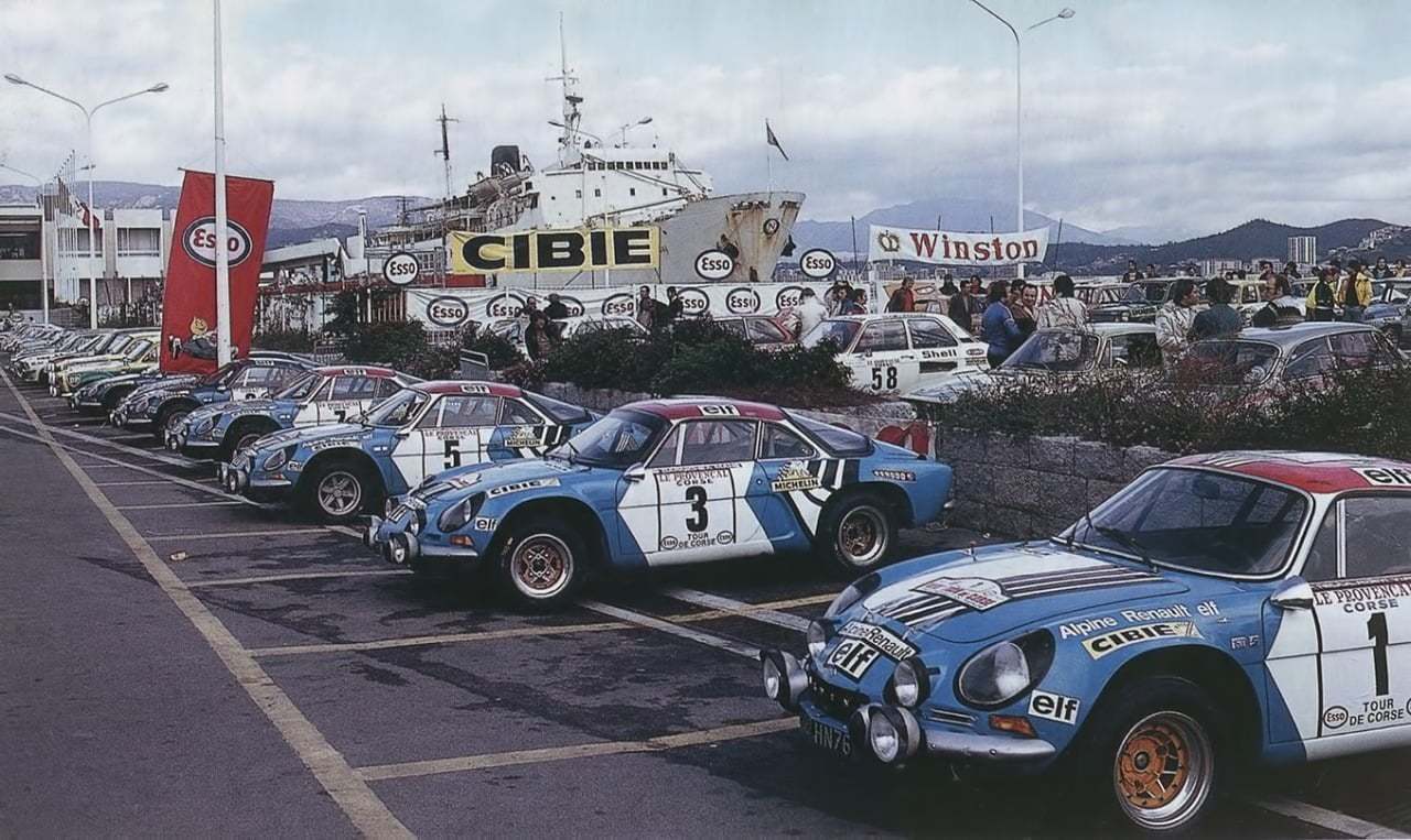 Championnat Du Monde Des Rallyes 1973: Le Triomphe D'Alpine 15 Championnat Du Mone Rallye 1973 Alpine A110 Thérier Darniche Piot Nicolas 12 | Championnat Du Monde Des Rallyes 1973: Le Triomphe D'Alpine