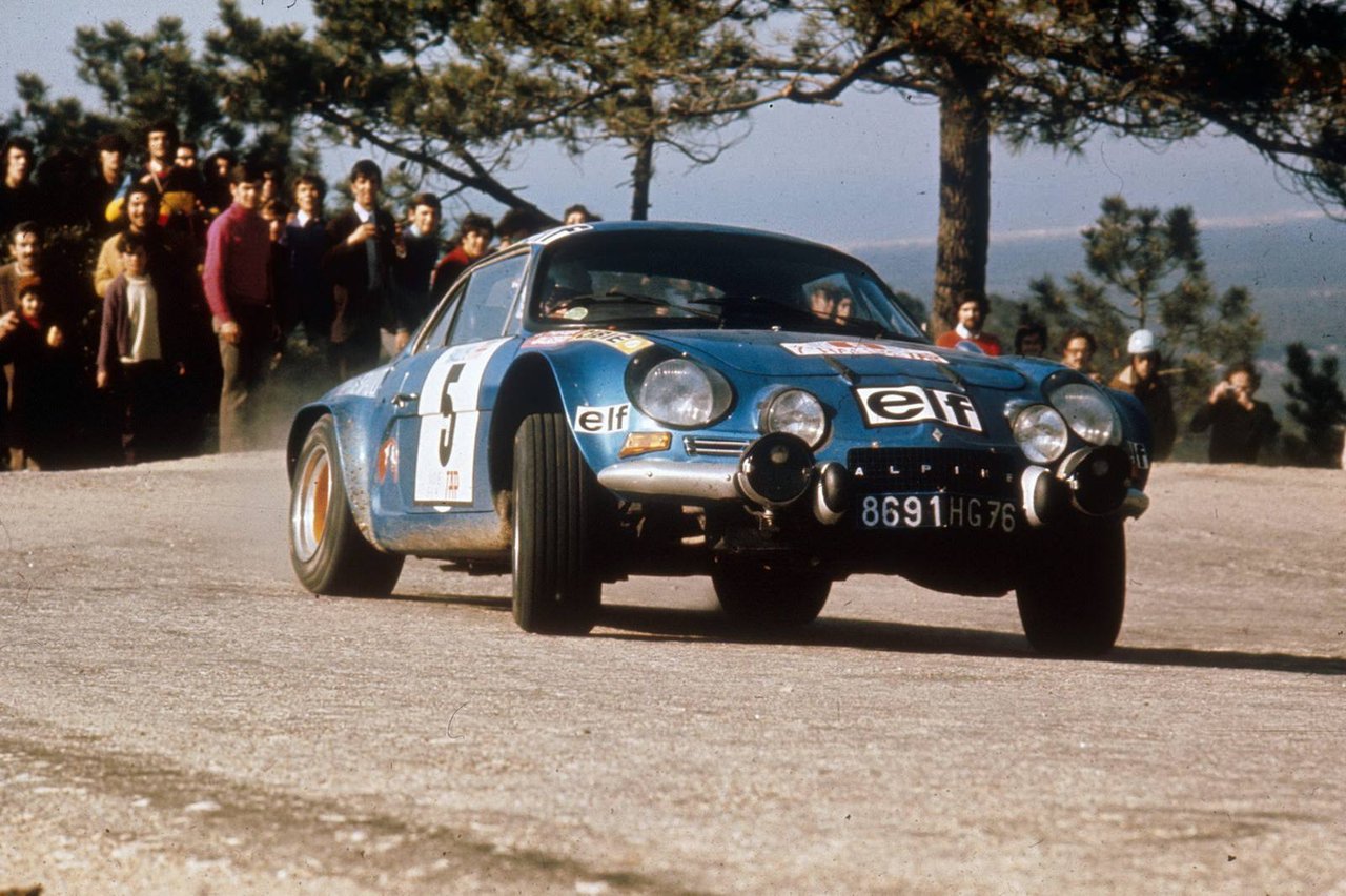 Championnat Du Monde Des Rallyes 1973: Le Triomphe D'Alpine 9 Championnat Du Mone Rallye 1973 Alpine A110 Thérier Darniche Piot Nicolas 14 | Championnat Du Monde Des Rallyes 1973: Le Triomphe D'Alpine