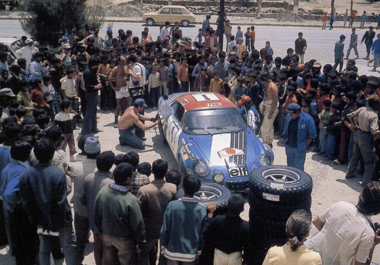 Championnat Du Monde Des Rallyes 1973: Le Triomphe D'Alpine 11 Championnat Du Mone Rallye 1973 Alpine A110 Thérier Darniche Piot Nicolas 19 | Championnat Du Monde Des Rallyes 1973: Le Triomphe D'Alpine