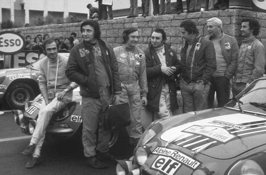 Championnat Du Monde Des Rallyes 1973: Le Triomphe D'Alpine 17 Championnat Du Mone Rallye 1973 Alpine A110 Thérier Darniche Piot Nicolas 2 | Championnat Du Monde Des Rallyes 1973: Le Triomphe D'Alpine