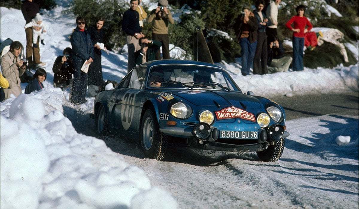 Championnat Du Monde Des Rallyes 1973: Le Triomphe D'Alpine 7 Championnat Du Mone Rallye 1973 Alpine A110 Thérier Darniche Piot Nicolas 5 | Championnat Du Monde Des Rallyes 1973: Le Triomphe D'Alpine