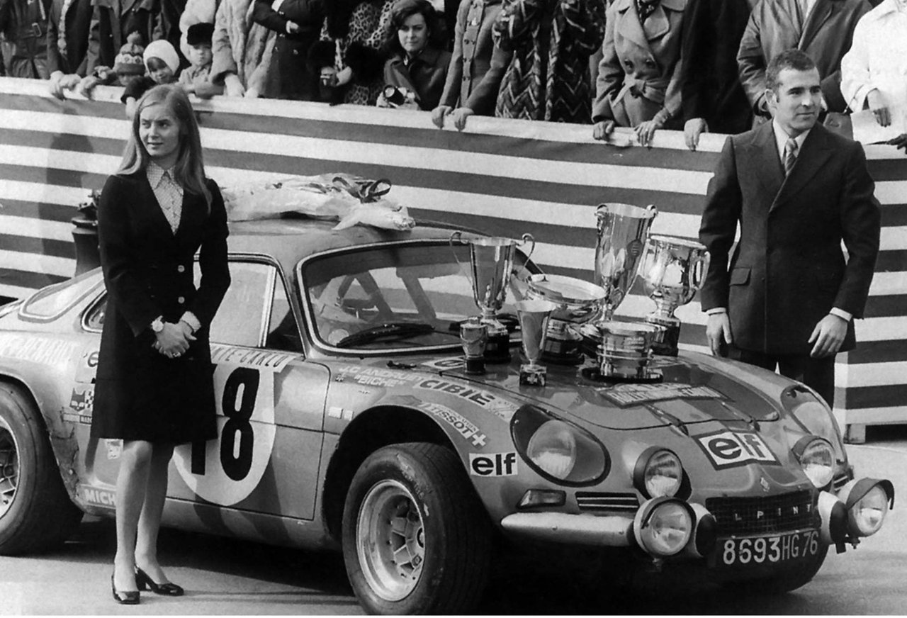 Championnat Du Monde Des Rallyes 1973: Le Triomphe D'Alpine 8 Championnat Du Mone Rallye 1973 Alpine A110 Thérier Darniche Piot Nicolas 8 | Championnat Du Monde Des Rallyes 1973: Le Triomphe D'Alpine