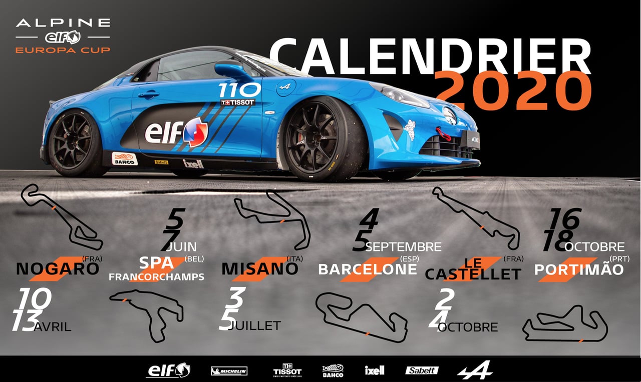 L’alpine Elf Europa Cup Se Tourne Vers 2020 ! 3 Ea02070C 9F4F 4337 Bb54 45B4031C749B | L’alpine Elf Europa Cup Se Tourne Vers 2020 !