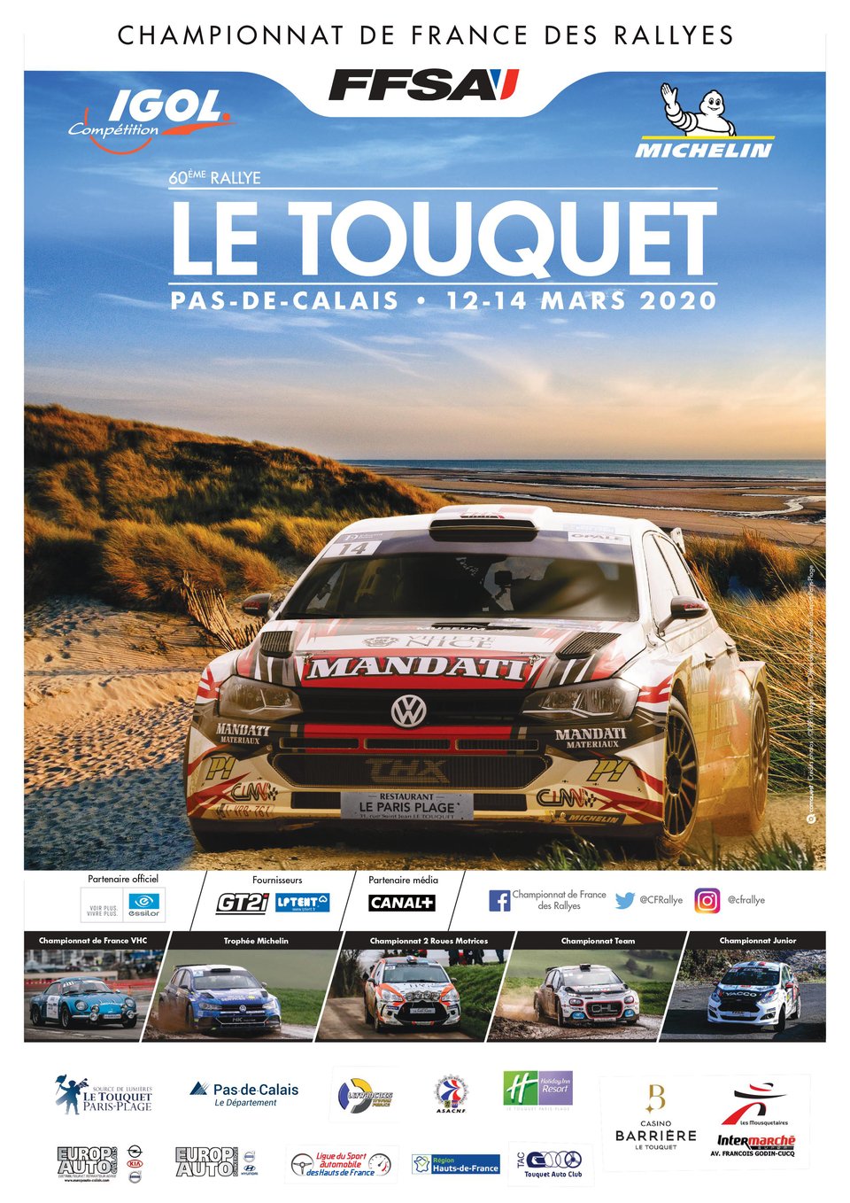 Rallye Touquet 2020 Alpine A110 Rally Delcourt | Alpine A110 Rally: François Delecour À Son Volant Au Touquet