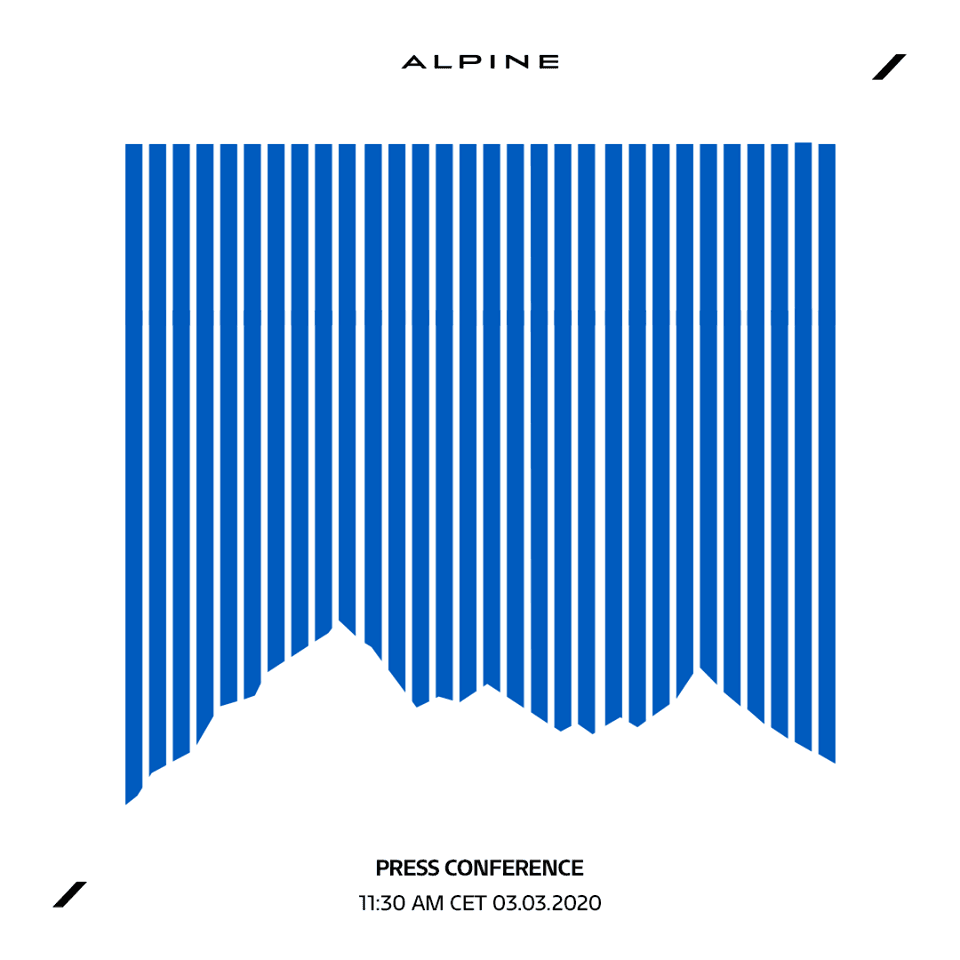 La Conférence De Presse Alpine Est Maintenue Via Un Live 3 Conférence Presse Alpine 2020 Mars | La Conférence De Presse Alpine Est Maintenue Via Un Live