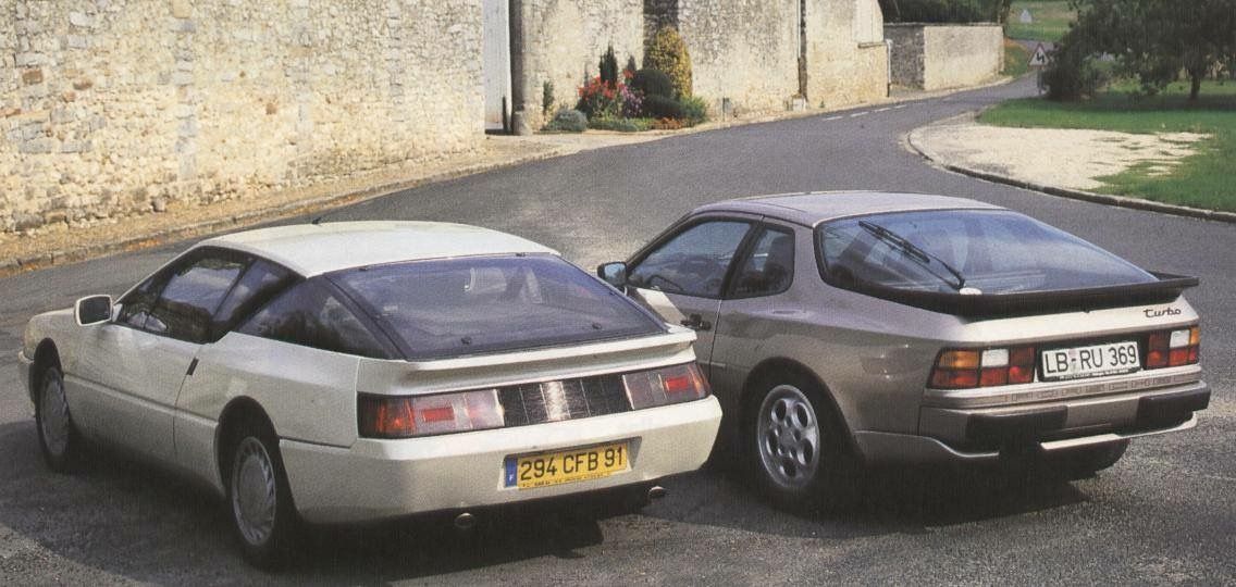 Alpine Gta Turbo : Désirable 2/2 12 Alpine Gta Turbo Et Porsche 944