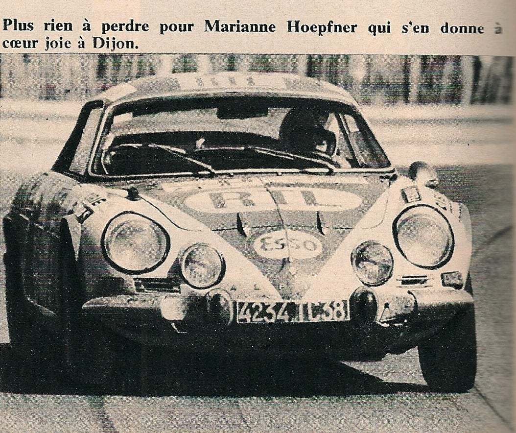 6B0C1041 573E 494D 96F5 E4966B163665 | Alpine Des Femmes Des Voitures : Mariane Hoepfner