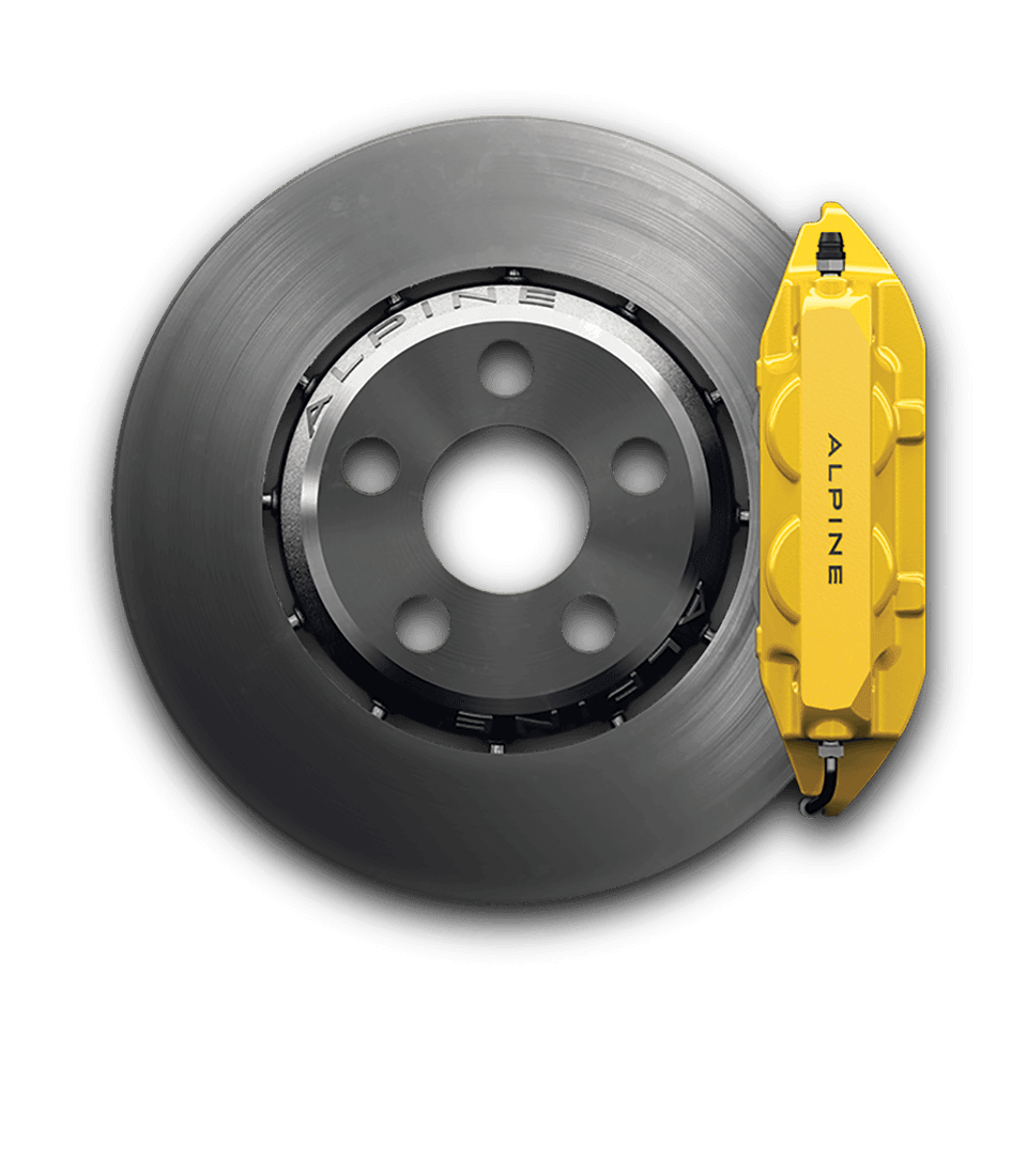 As1 Disqueetrier Jaune V3 | Atelier Alpine : La Personnalisation Par La Couleur En 2020 !