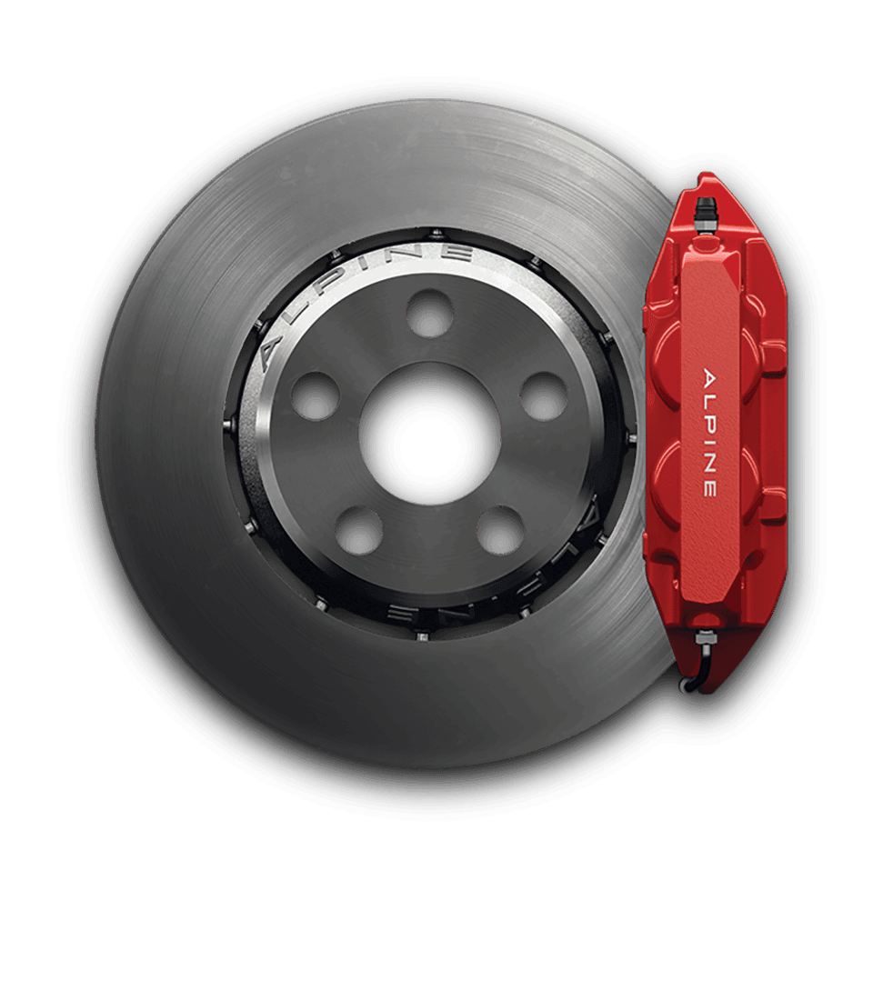 As1 Disqueetrier Rouge V3 | Atelier Alpine : La Personnalisation Par La Couleur En 2020 !