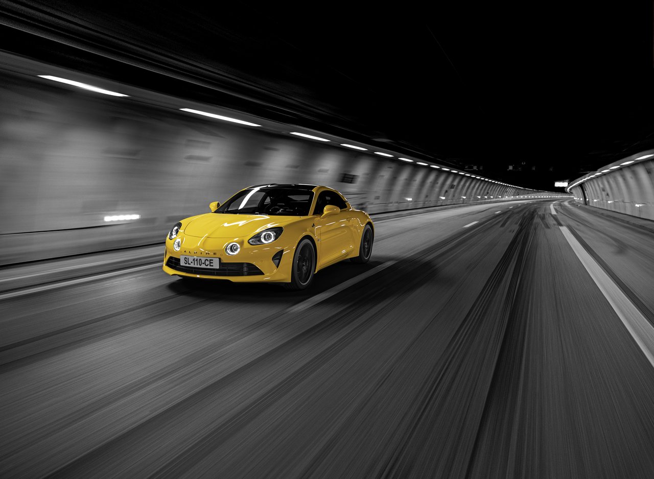 Alpine A110 Color Édition: Le Jaune Tournesol De Retour En 2020 ! 11 Alpine A110 Color Edition 2020 | Alpine A110 Color Édition: Le Jaune Tournesol De Retour En 2020 !