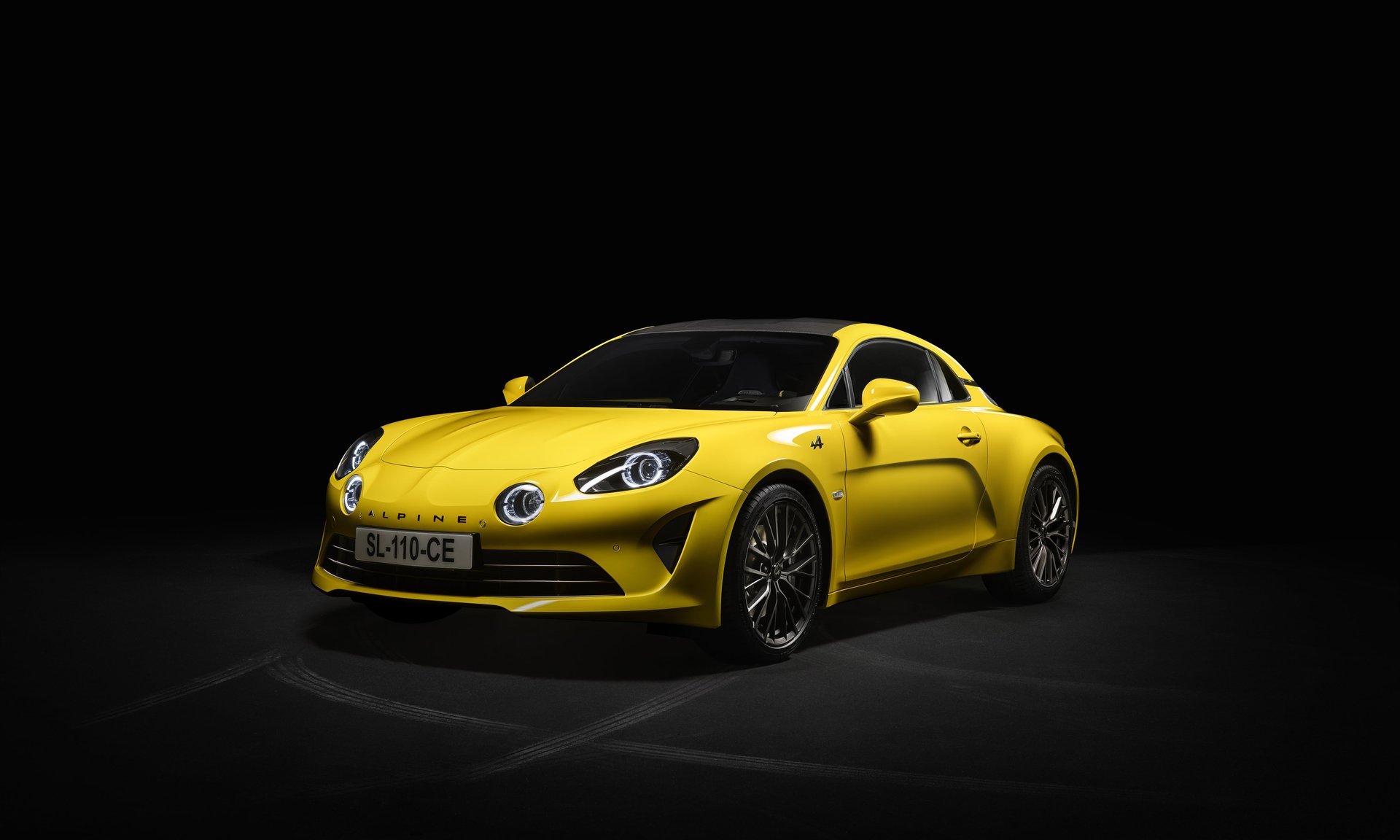 Alpine A110 Color Edition Jaune Tournesol