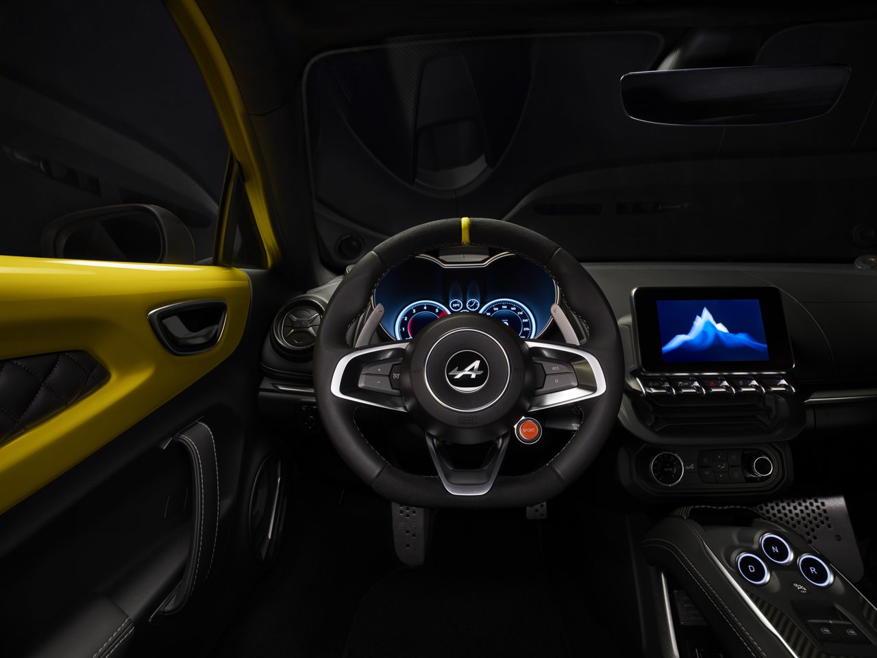 Alpine A110 Color Édition: Le Jaune Tournesol De Retour En 2020 ! 6 Alpine A110 Color Edition 20205 | Alpine A110 Color Édition: Le Jaune Tournesol De Retour En 2020 !