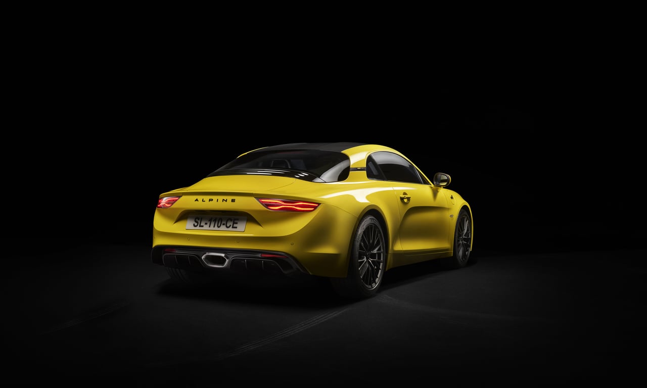 Alpine A110 Color Édition: Le Jaune Tournesol De Retour En 2020 ! 10 Alpine A110 Color Edition 20209 | Alpine A110 Color Édition: Le Jaune Tournesol De Retour En 2020 !