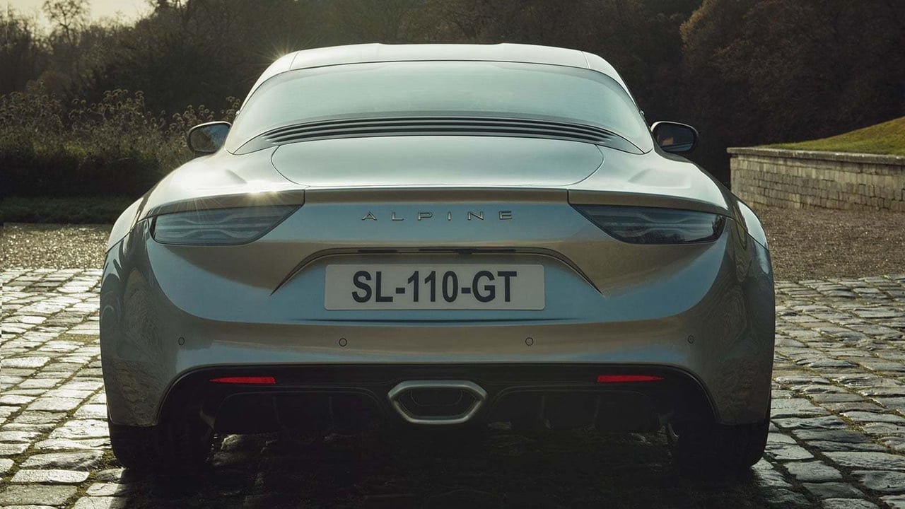 Alpine A110 Légende Gt 2020 Argent Mercure 6 | Alpine A110 Légende Gt: Édition Limitée À 400 Exemplaires